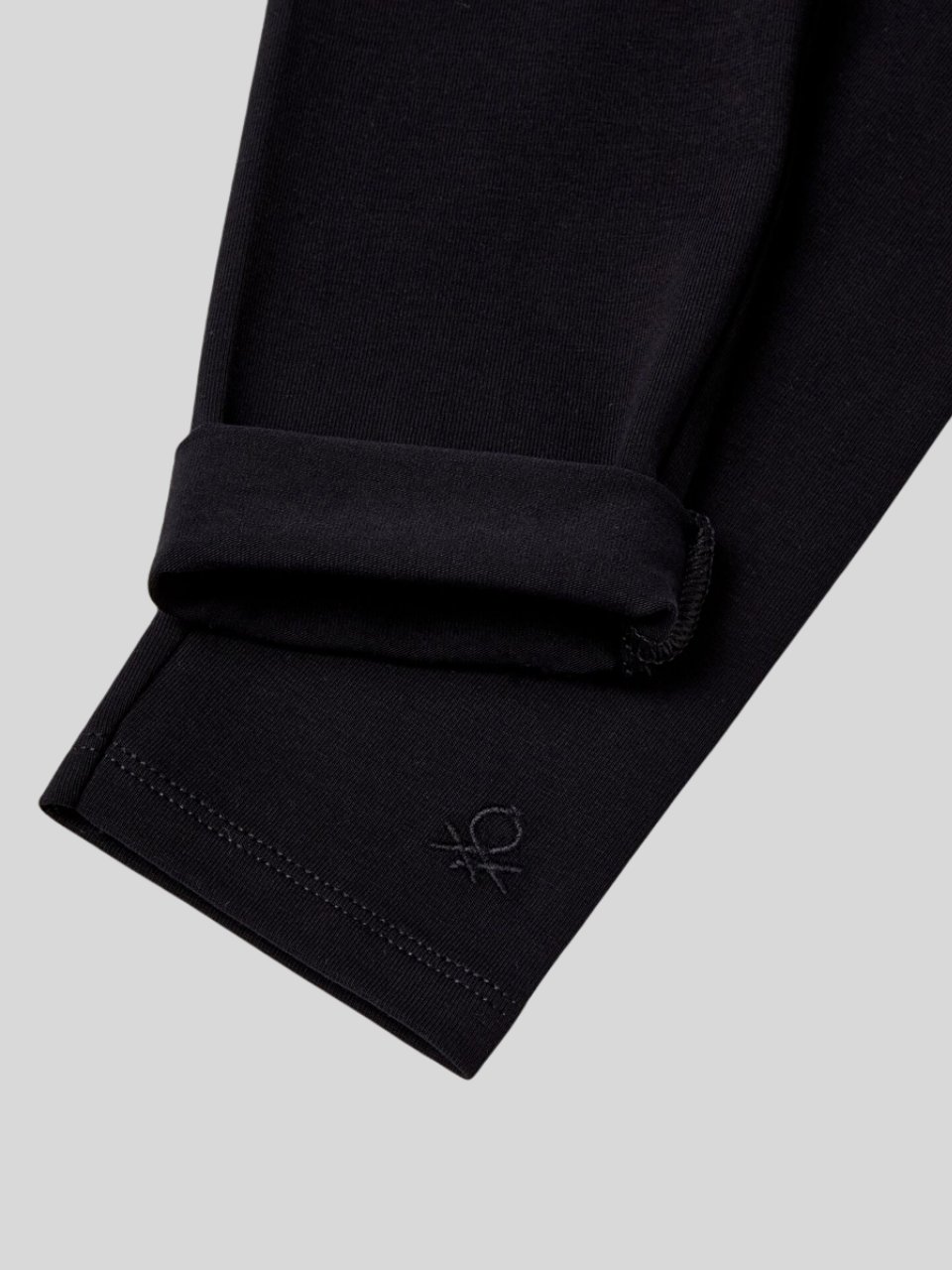 Benetton Kız Çocuk Tayt 6-14 Yaş Siyah