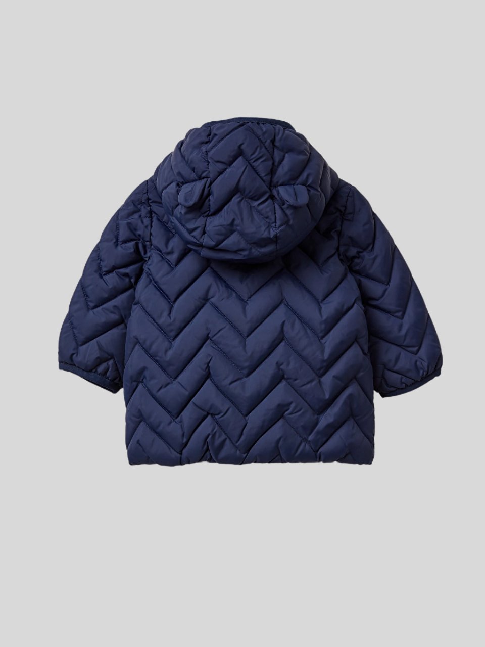 Benetton Unisex Bebek Mont 1-18 Ay Lacivert