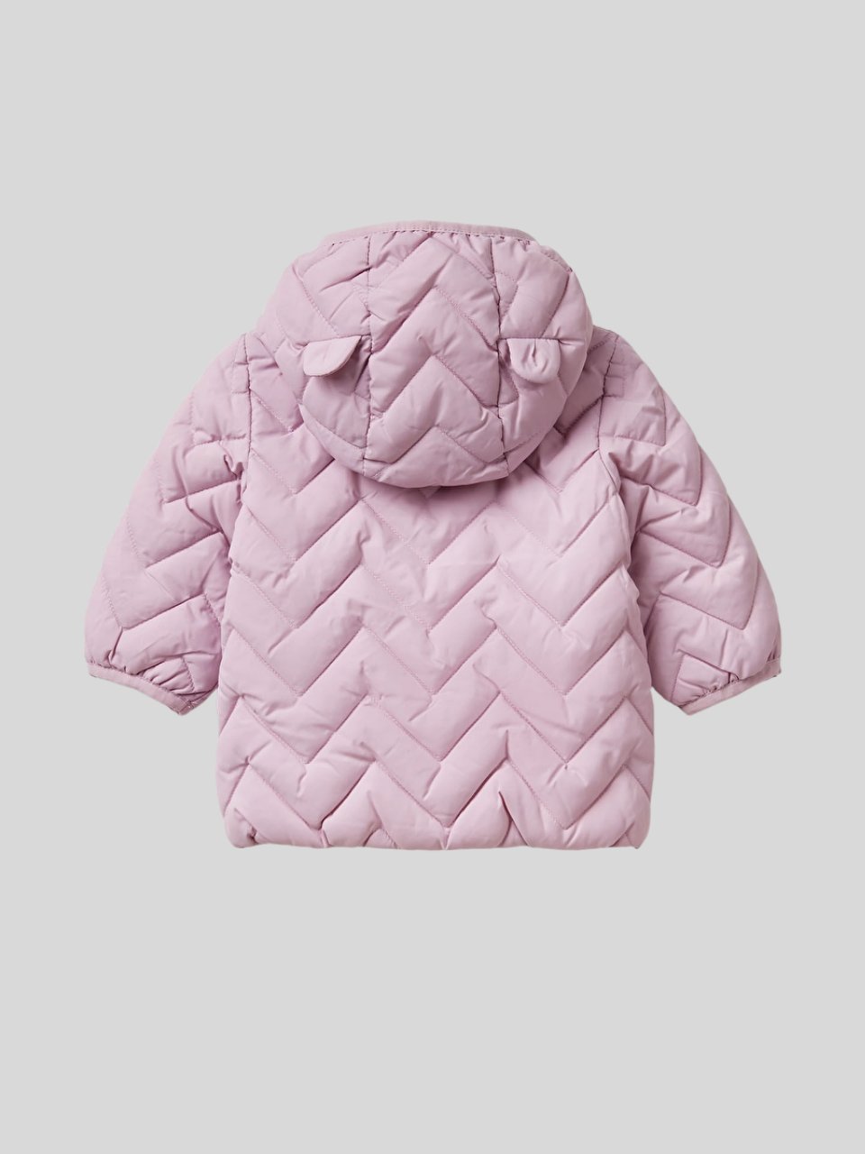 Benetton Unisex Bebek Mont 1-18 Ay Pembe