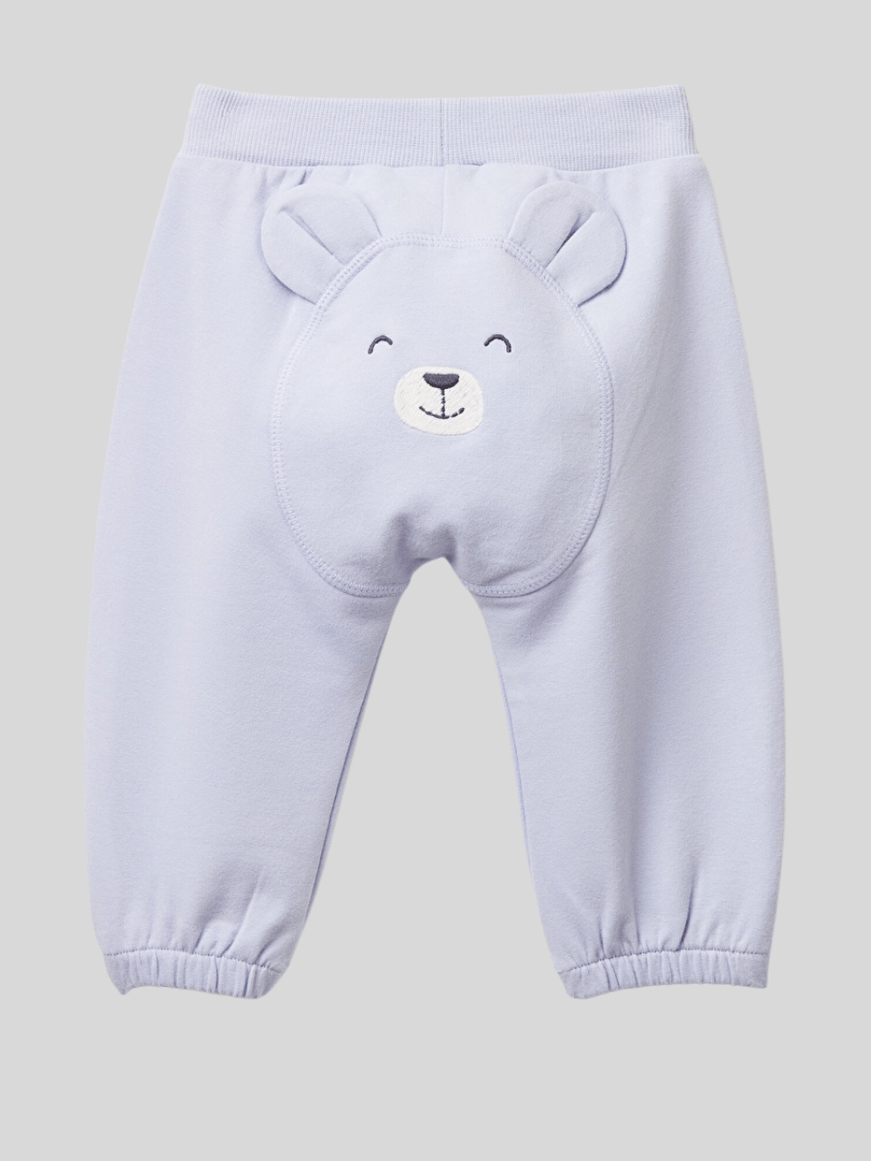 Benetton Unisex Bebek Tek Alt 1-18 Ay Açık Mavi