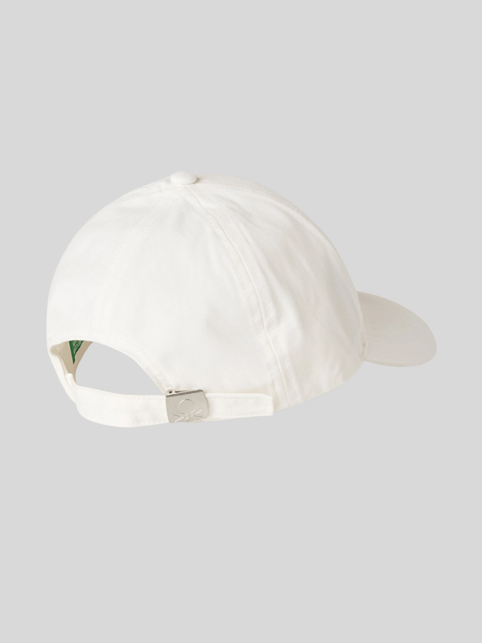 Benetton Unisex Çocuk Şapka 6-14 Yaş Beyaz