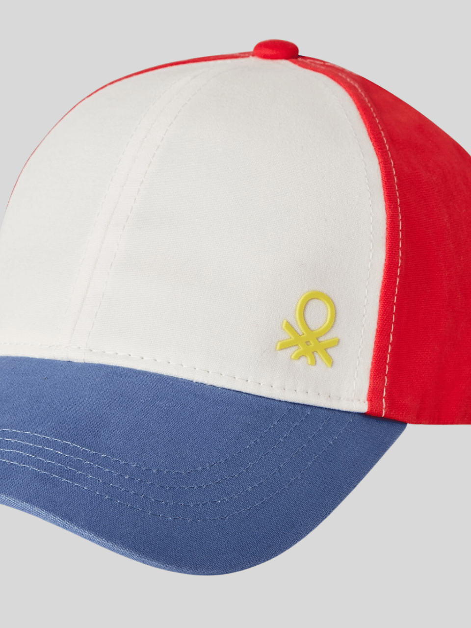 Benetton Unisex Çocuk Şapka 6-14 Yaş Kırmızı