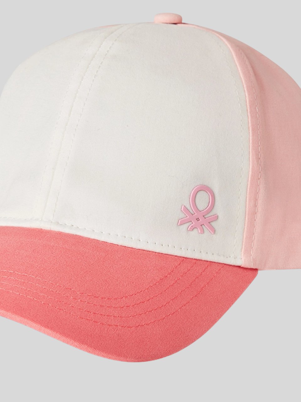 Benetton Unisex Çocuk Şapka 6-14 Yaş Pembe