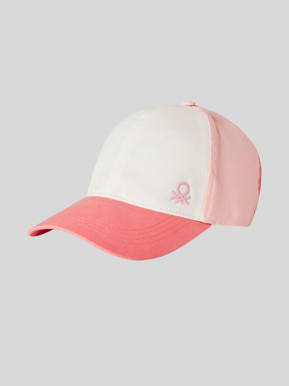 Benetton Unisex Çocuk Şapka 6-14 Yaş Pembe