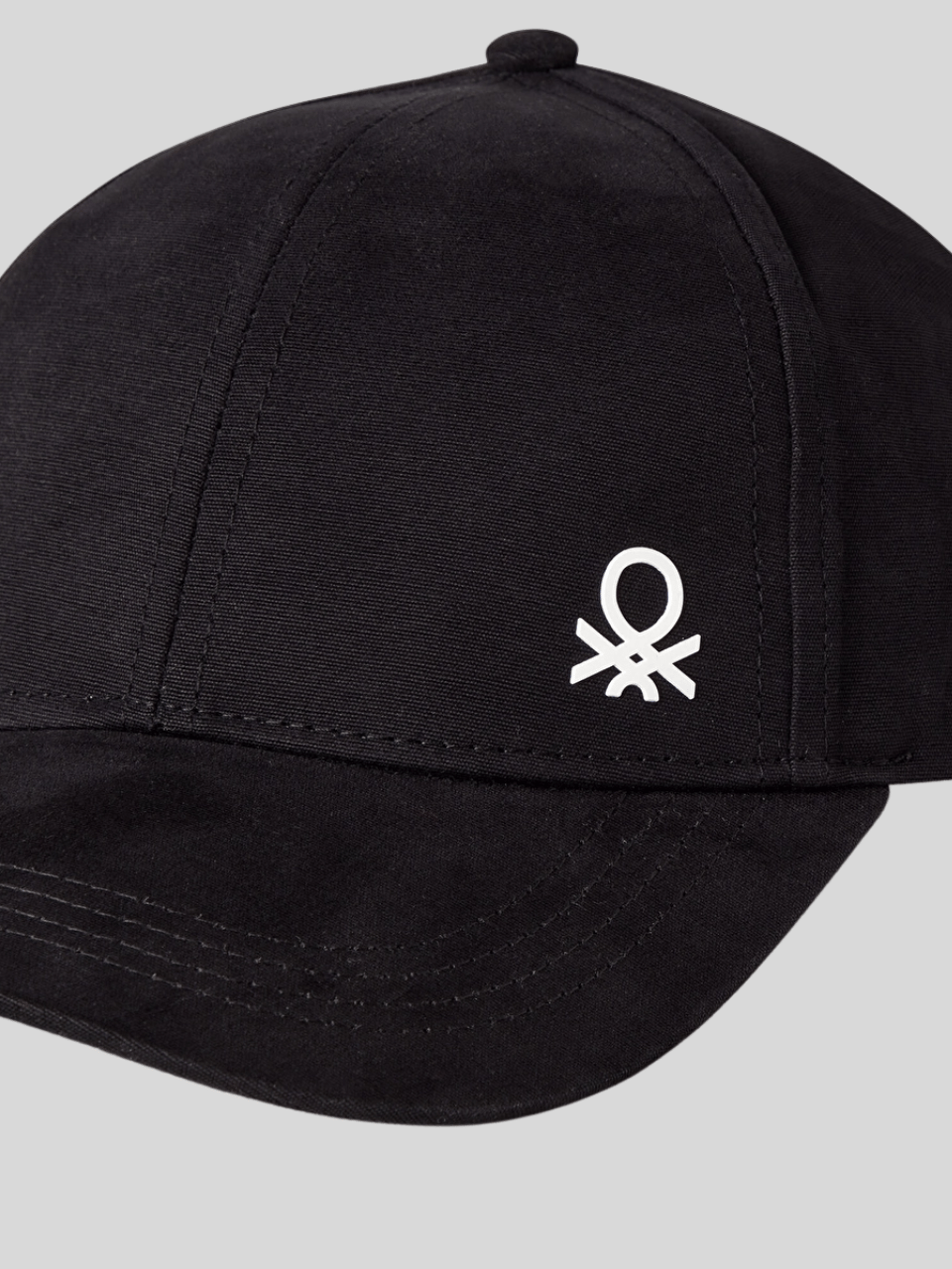 Benetton Unisex Çocuk Şapka 6-14 Yaş Siyah