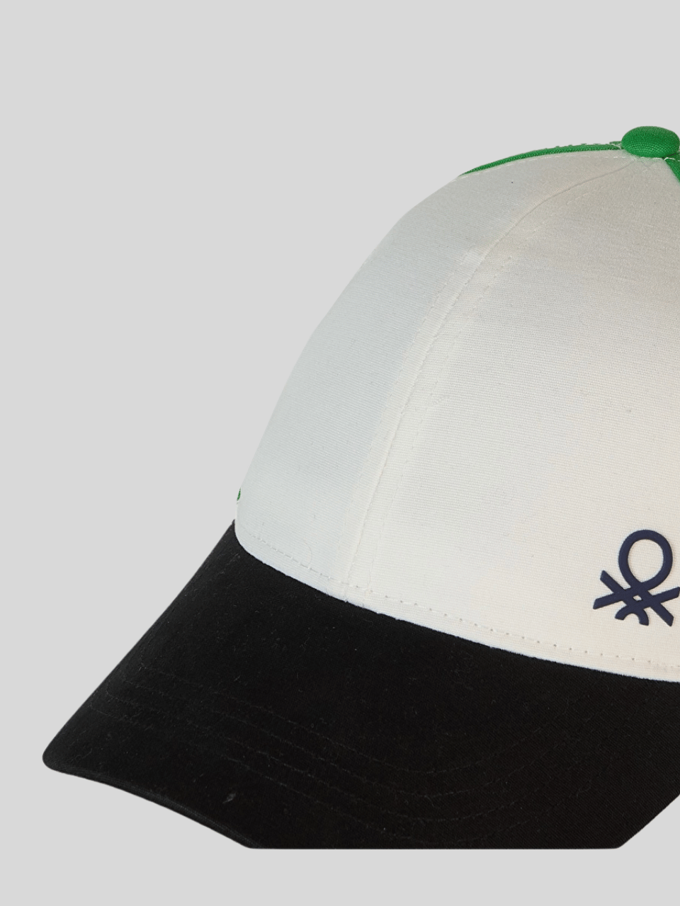 Benetton Unisex Çocuk Şapka 6-14 Yaş Yeşil