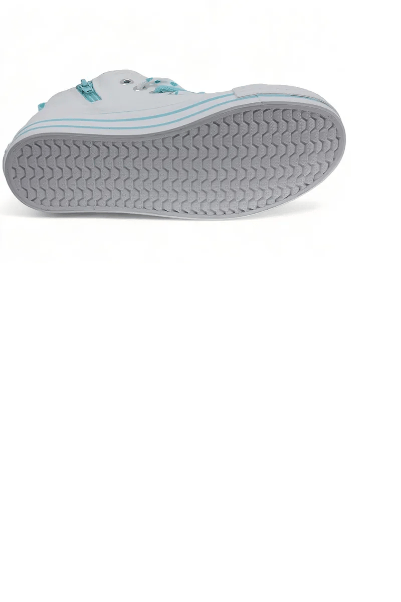 Beppi Kız Çocuk Bilekli Spor Ayakkabı 28-35 Numara Beyaz