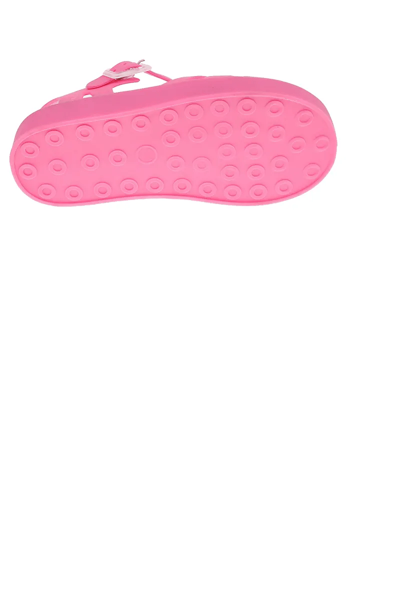 Beppi Kız Çocuk Sandalet 24-29 Numara Pembe