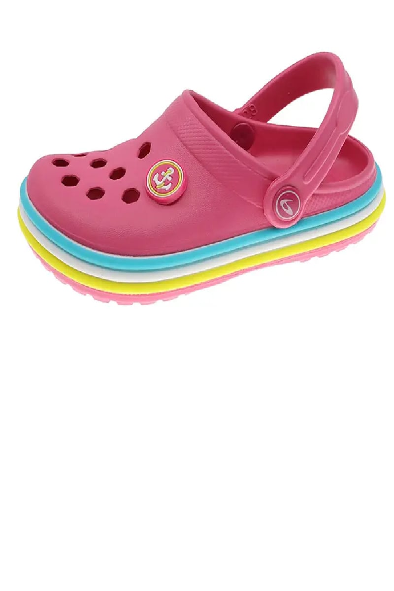 Beppi Kız Çocuk Terlik 24-29 Numara Pembe