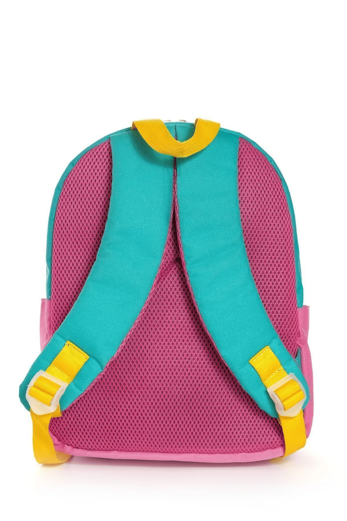 Cambridge Polo Club Be Happy Ön Cepli Unisex Çocuk Anaokulu Çantası Turkuaz