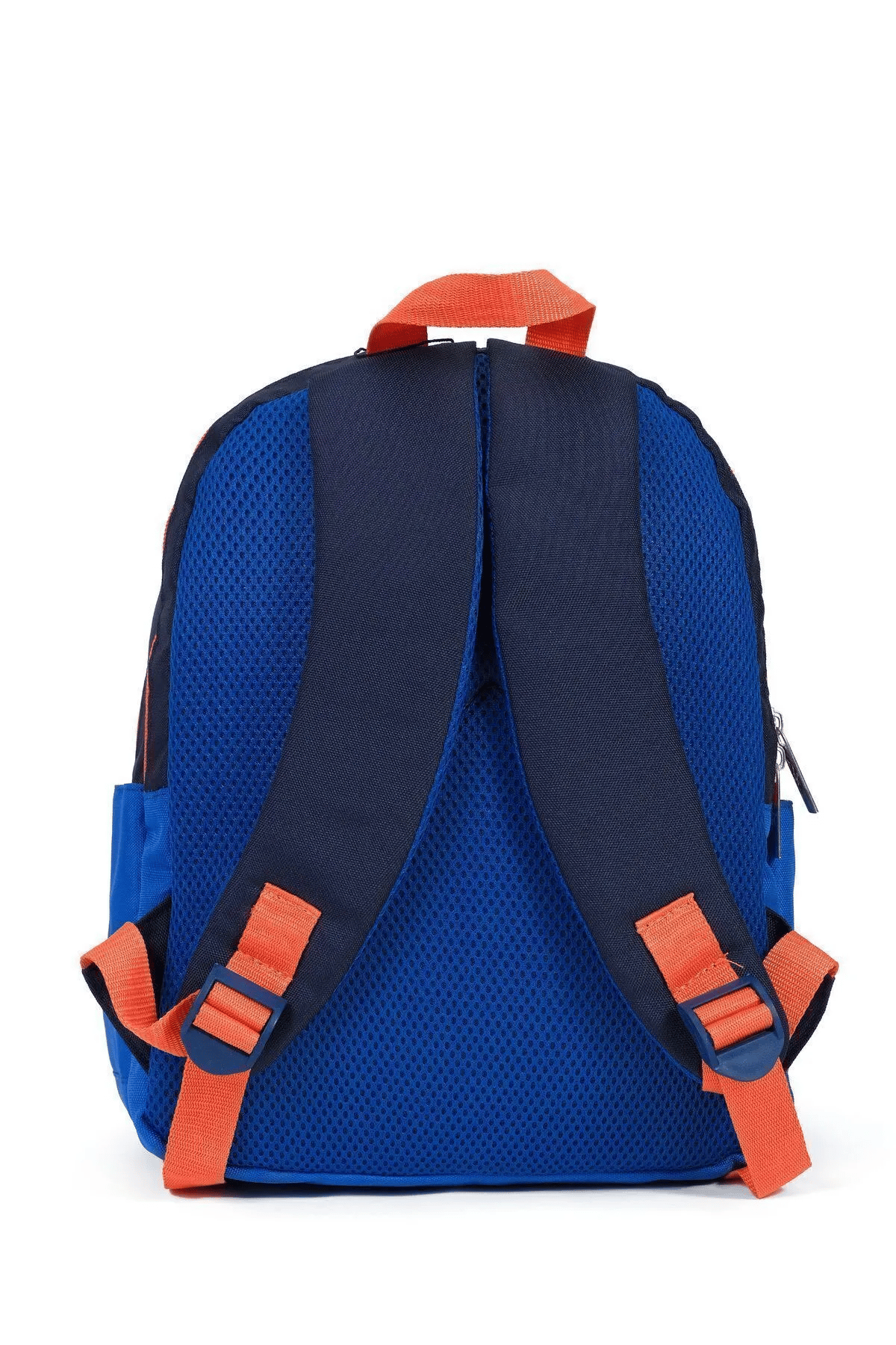 Cambridge Polo Club Be Happy Ön Cepli Unisex Çocuk Anaokulu Çantası Lacivert