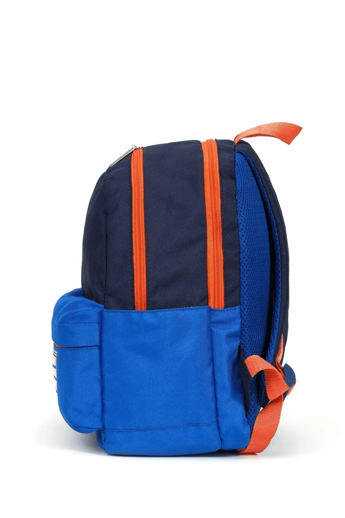 Cambridge Polo Club Be Happy Ön Cepli Unisex Çocuk Anaokulu Çantası Lacivert