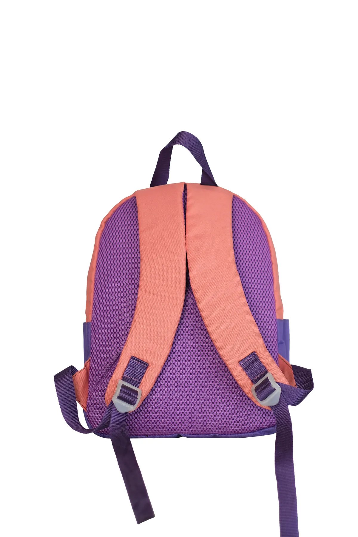 Cambridge Polo Club Be Happy Ön Cepli Unisex Çocuk Anaokulu Çantası Fuşya