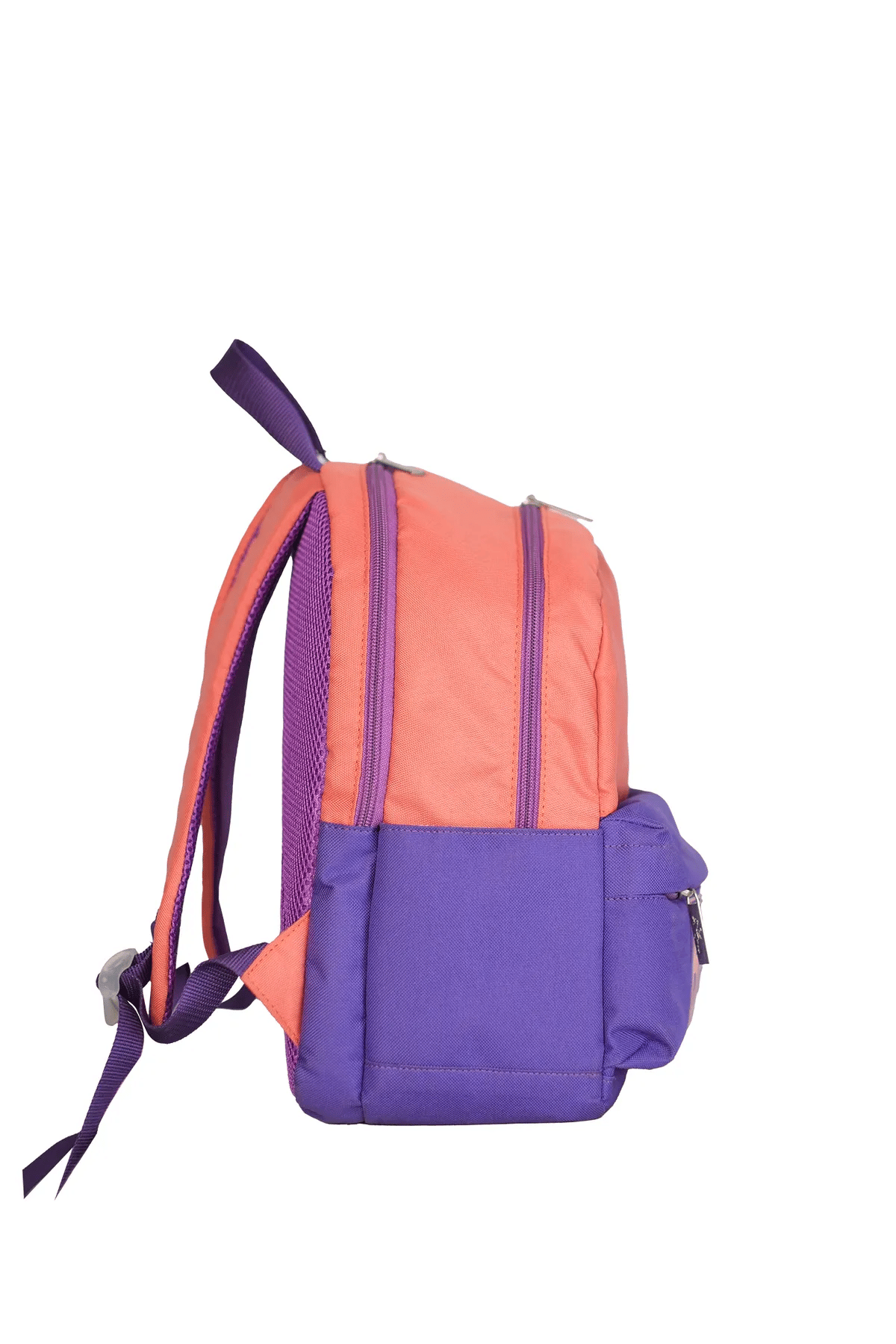 Cambridge Polo Club Be Happy Ön Cepli Unisex Çocuk Anaokulu Çantası Fuşya