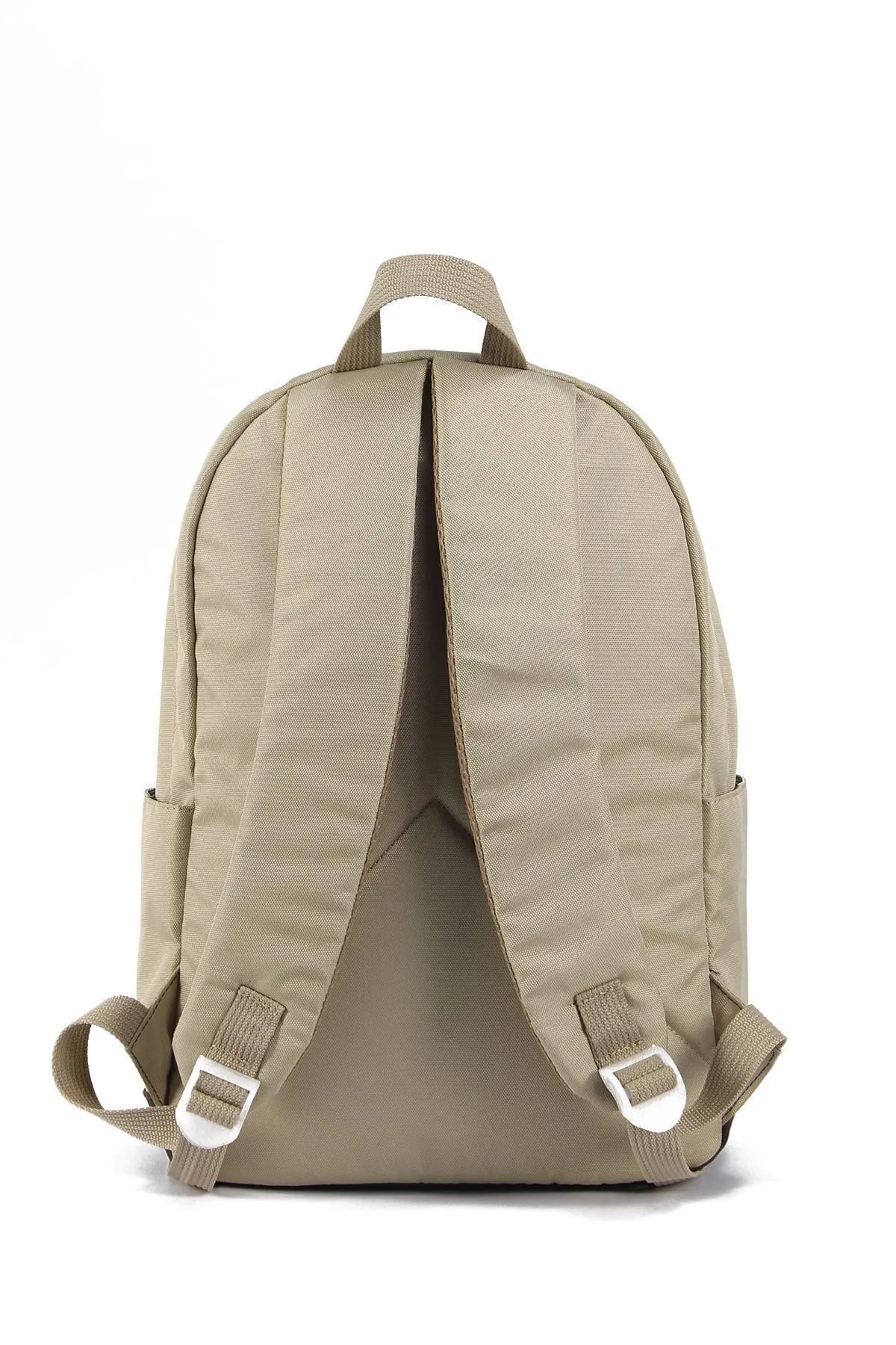 Cambridge Polo Club Creative Üç Bölmeli Unisex Çocuk İlkokul Çantası Bej