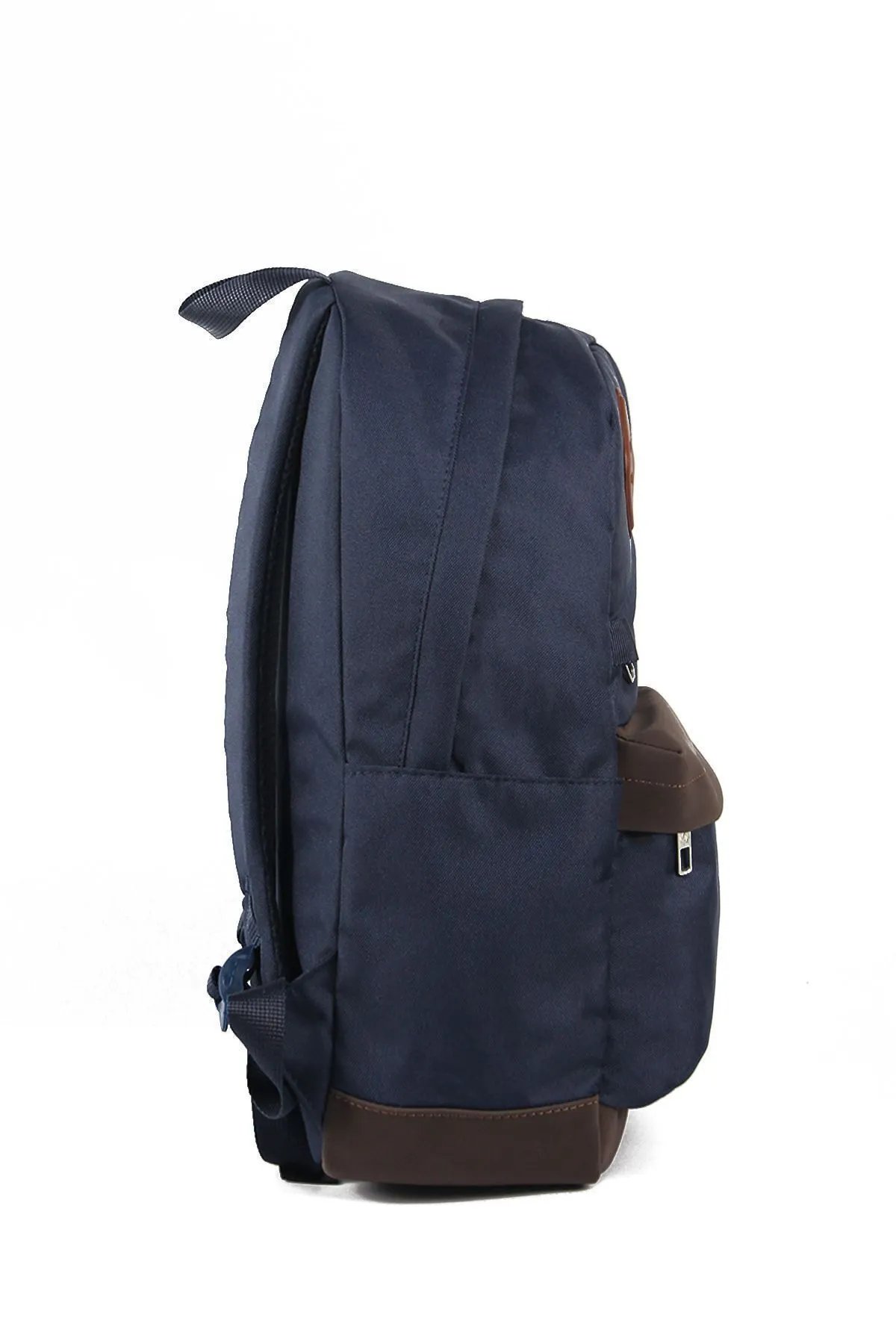 Cambridge Polo Club Creative Üç Bölmeli Unisex Çocuk İlkokul Çantası Lacivert