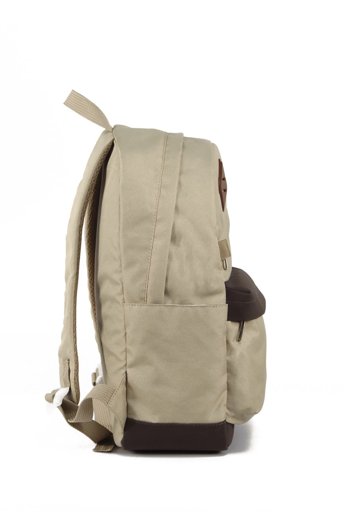 Cambridge Polo Club Creative Üç Bölmeli Unisex Çocuk İlkokul Çantası Bej