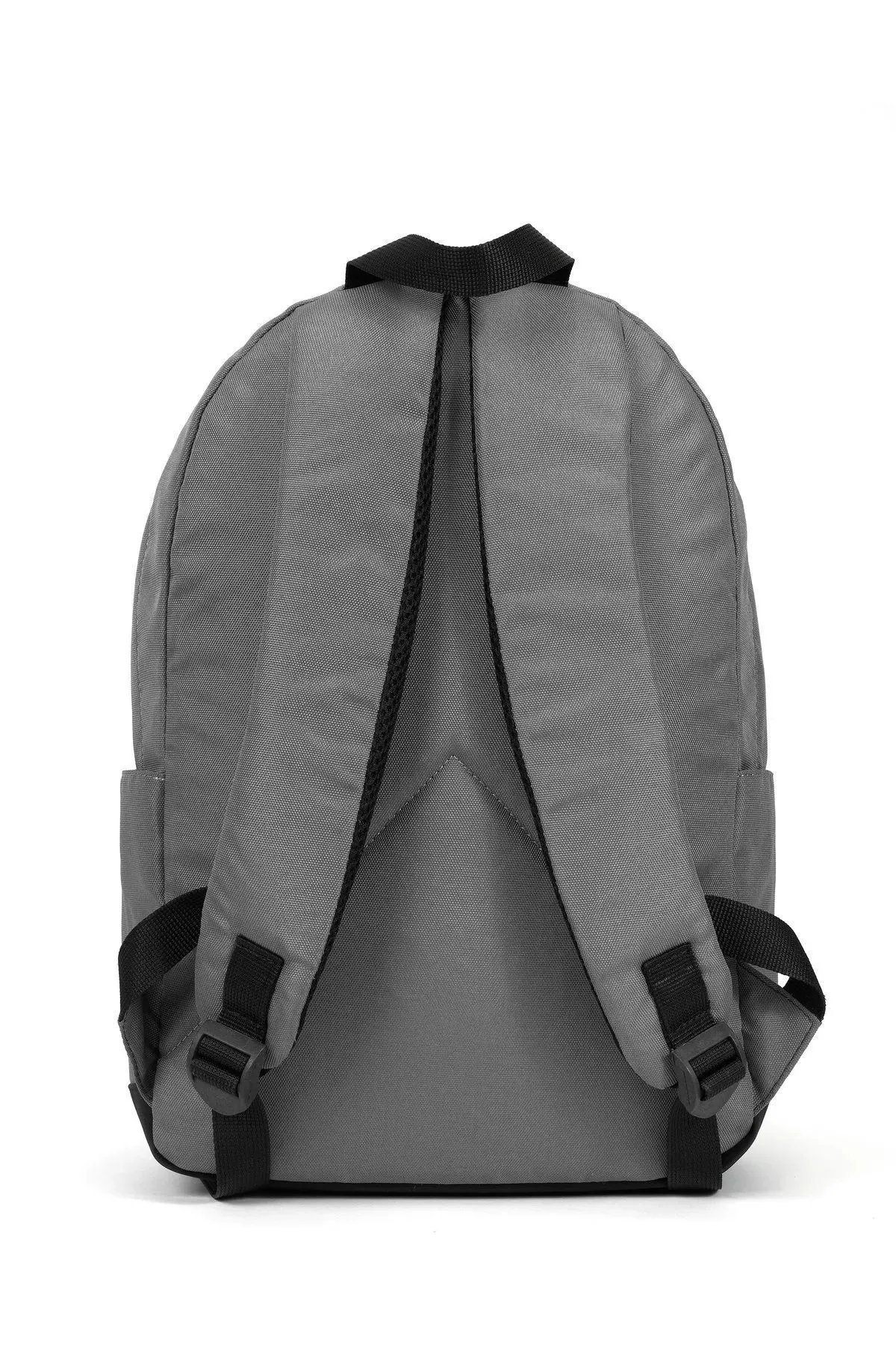 Cambridge Polo Club Creative Üç Bölmeli Unisex Çocuk İlkokul Çantası Gri