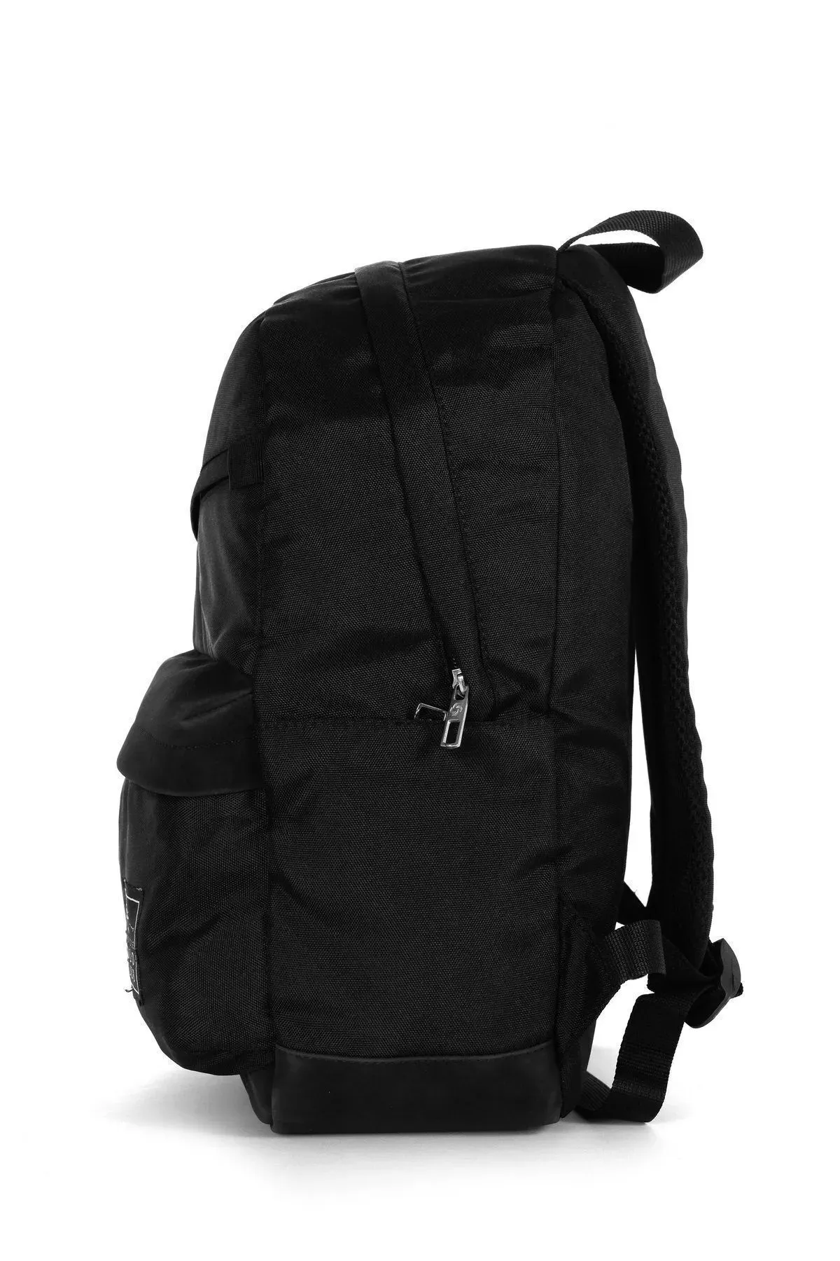 Cambridge Polo Club Creative Üç Bölmeli Unisex Çocuk İlkokul Çantası Siyah