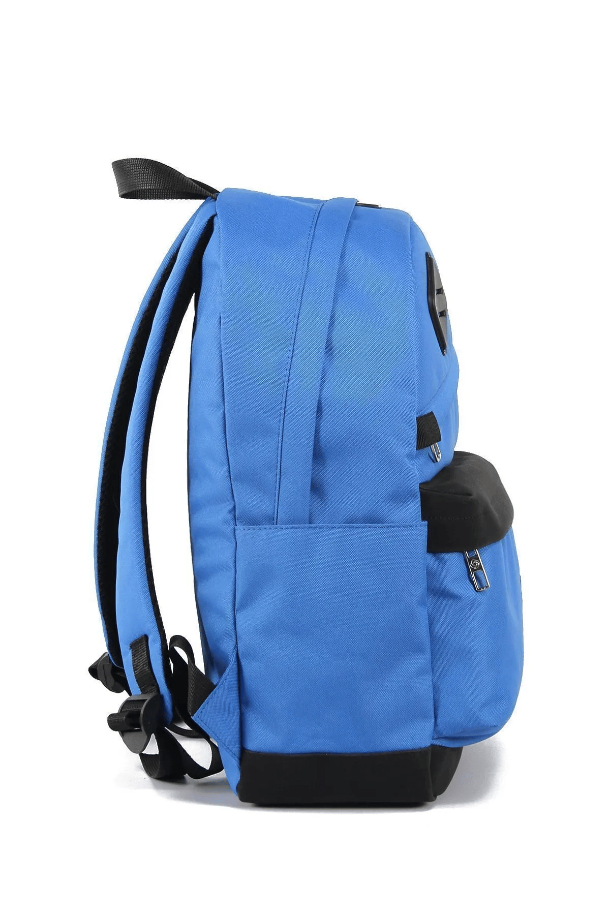 Cambridge Polo Club Creative Üç Bölmeli Unisex Çocuk İlkokul Çantası Mavi