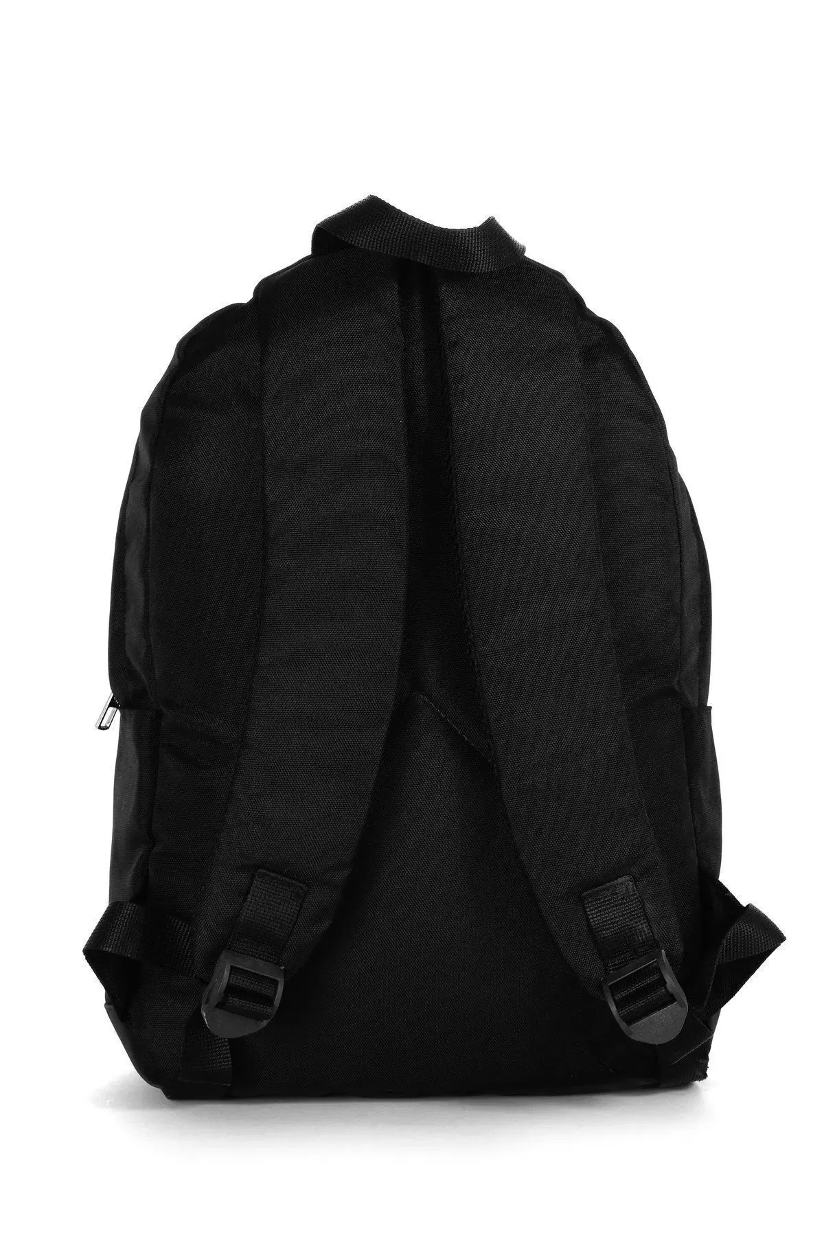 Cambridge Polo Club Creative Üç Bölmeli Unisex Çocuk İlkokul Çantası Siyah