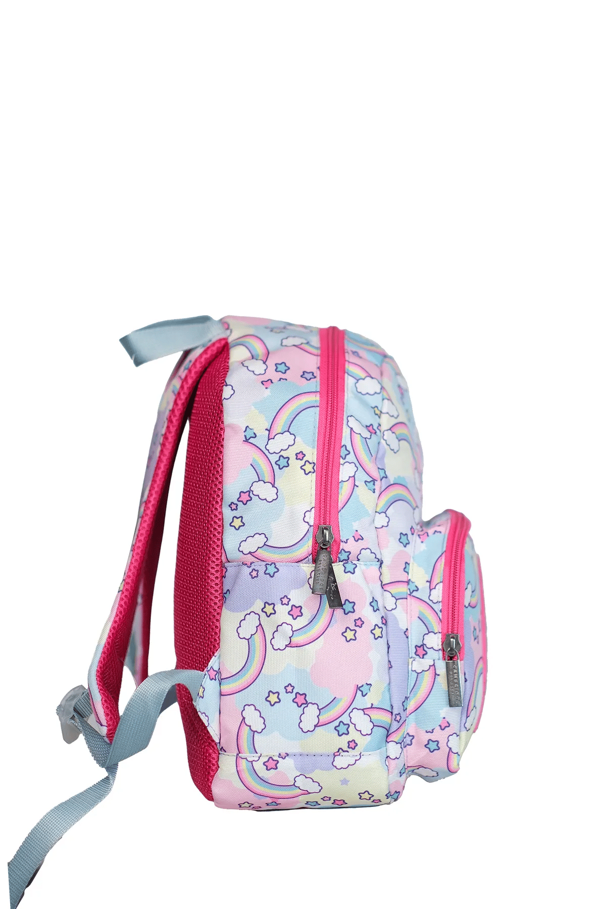 Cambridge Polo Club Rainbow Ön Cepli Kız Çocuk Anaokul Çantası Gökkuşağı