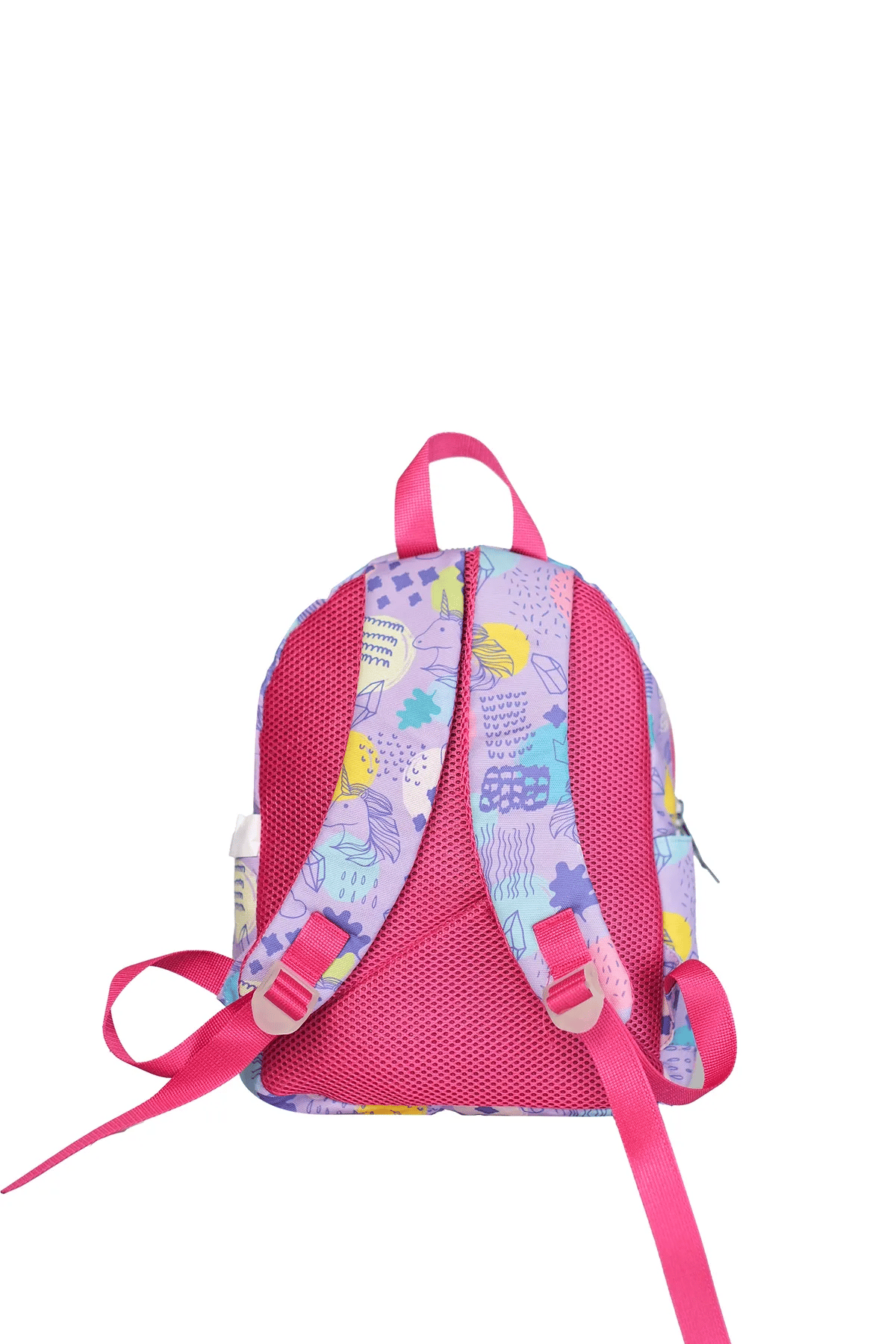 Cambridge Polo Club Unicorn Ön Cepli Kız Çocuk Anaokulu Çantası Mor