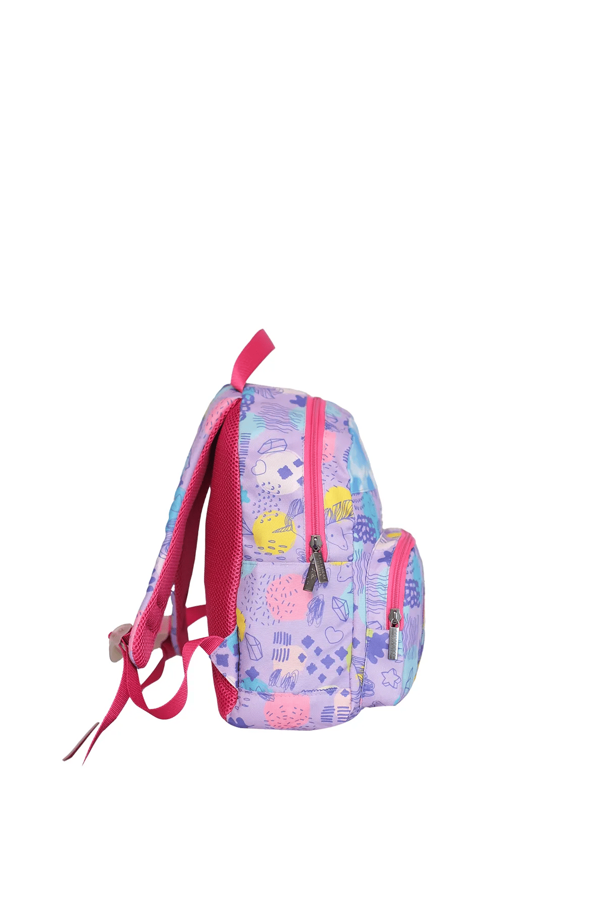 Cambridge Polo Club Unicorn Ön Cepli Kız Çocuk Anaokulu Çantası Mor