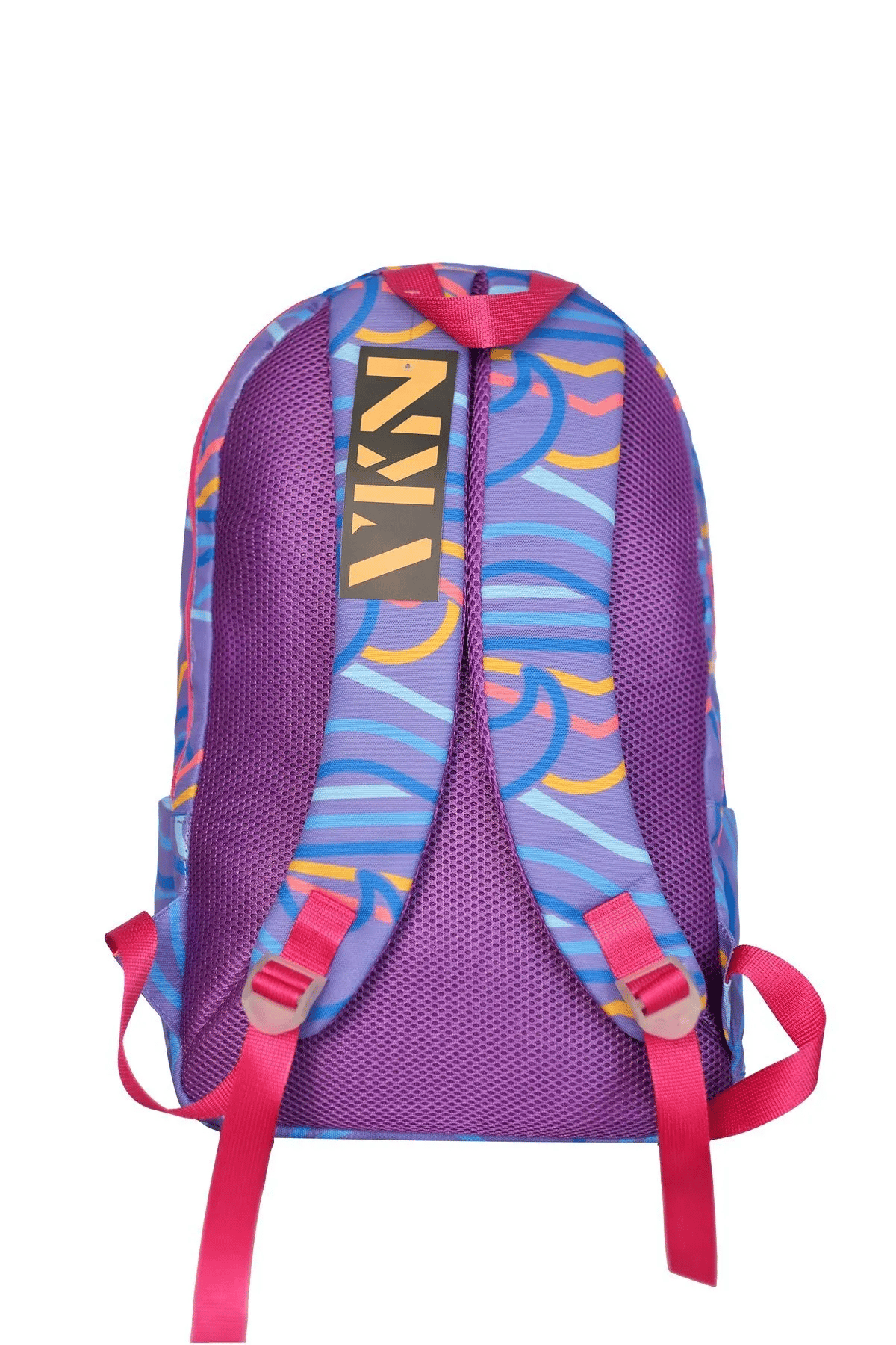 Cambridge Polo Club Wave Çok Gözlü Unisex Çocuk İlkokul Çantası Mor