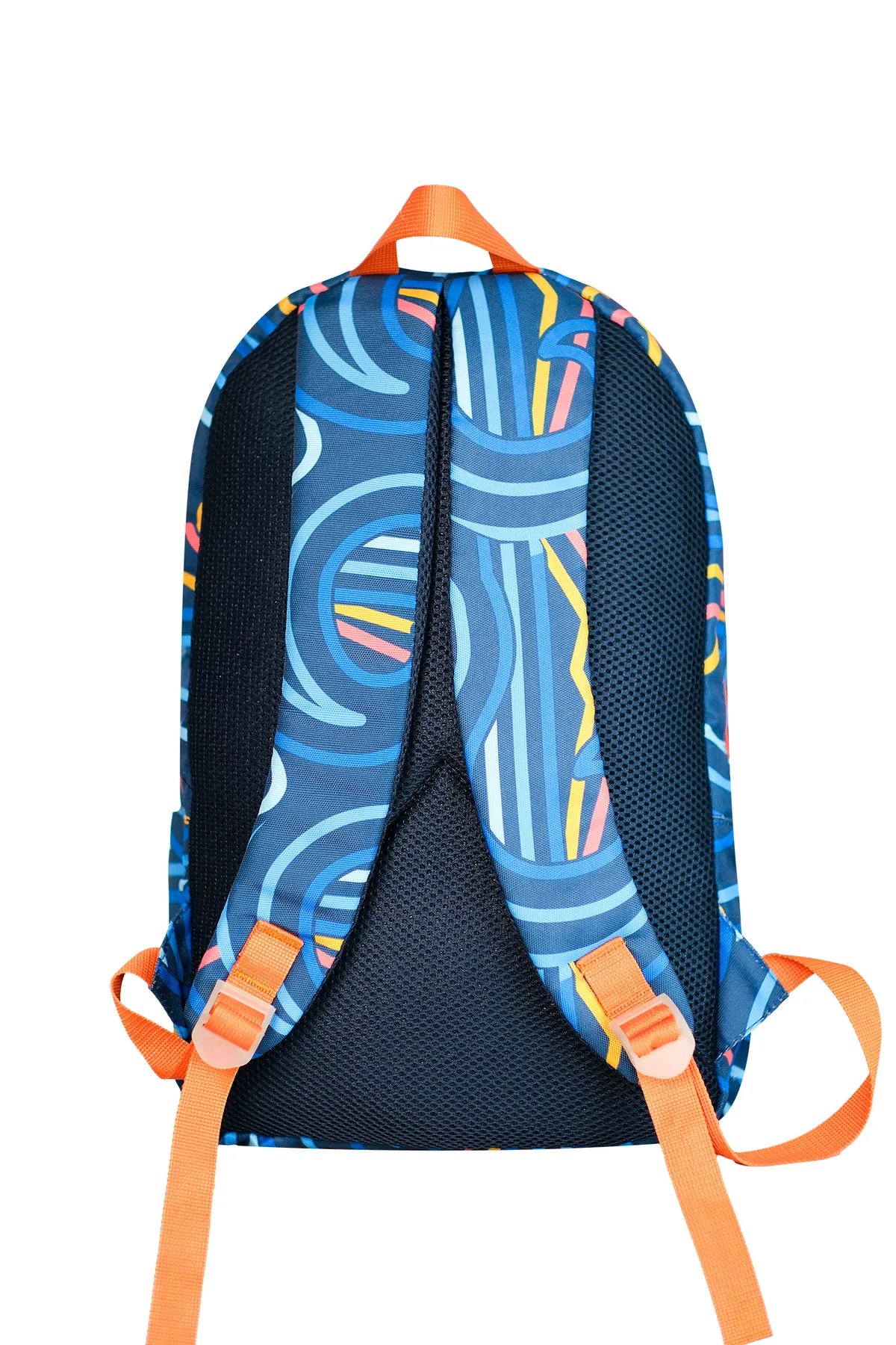 Cambridge Polo Club Wave Çok Gözlü Unisex Çocuk İlkokul Çantası Lacivert