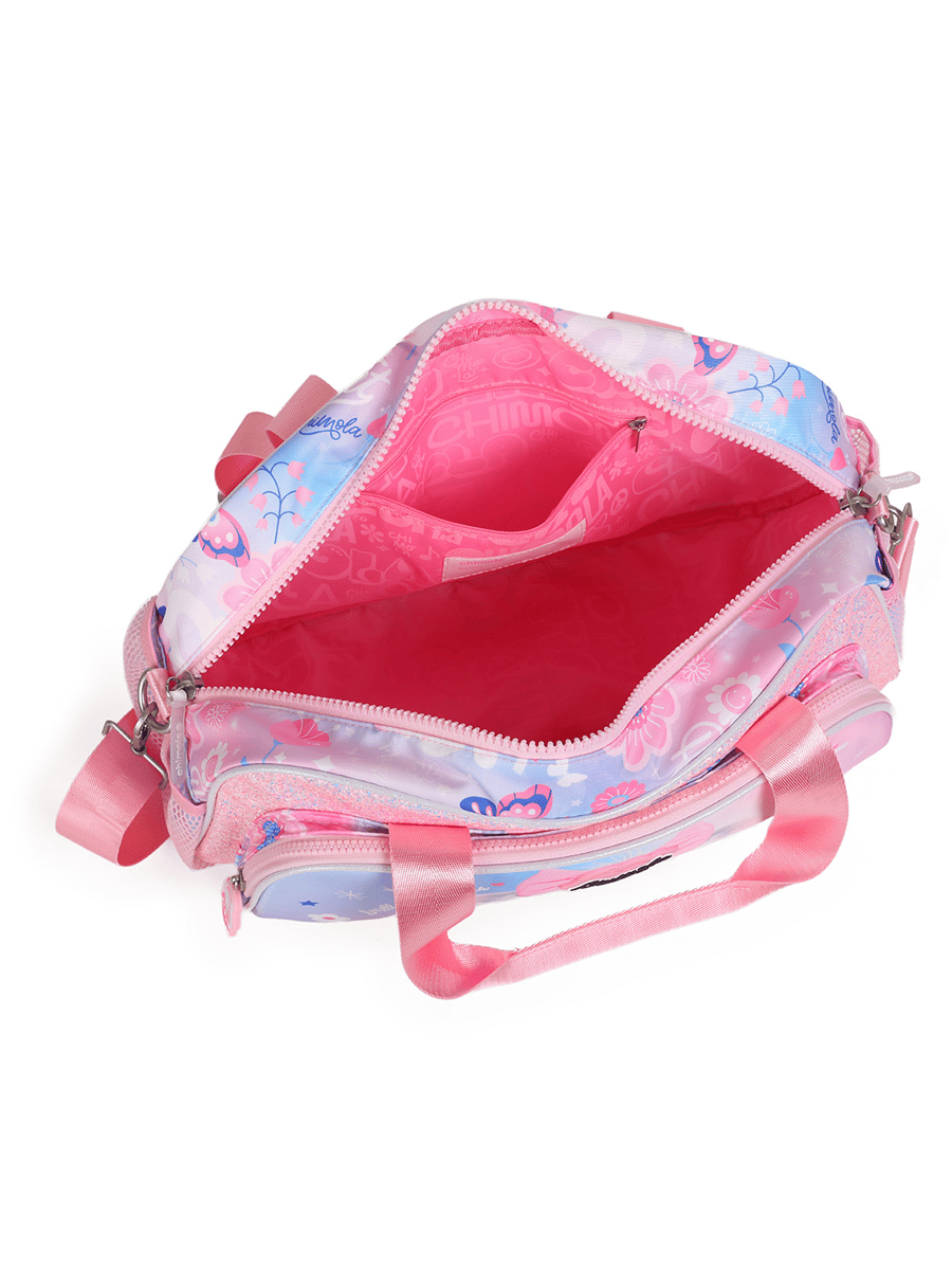 Chimola Cute Cub Rabbıt Seyahat Çantası (Bp122) Pembe