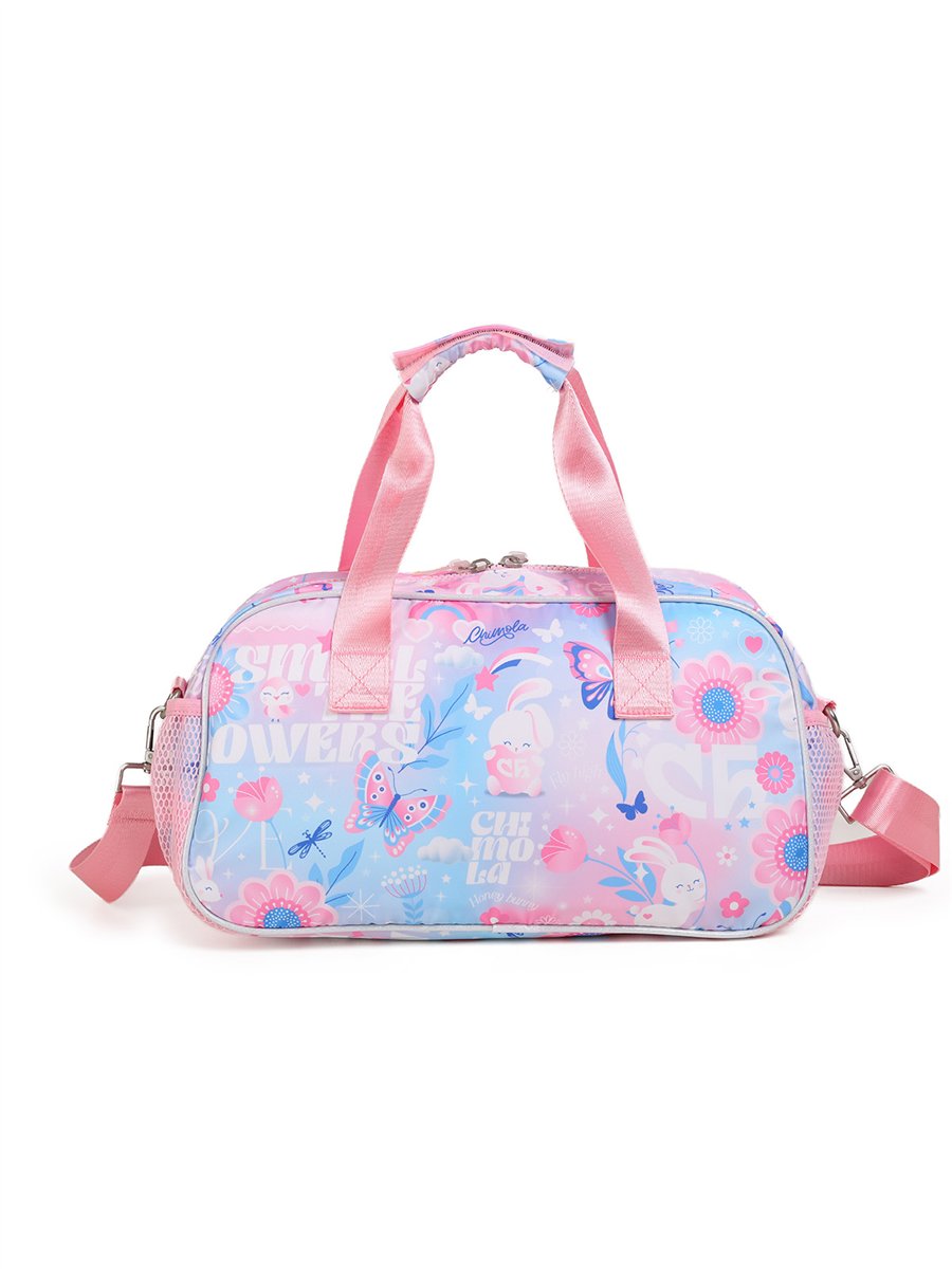 Chimola Cute Cub Rabbıt Seyahat Çantası (Bp122) Pembe