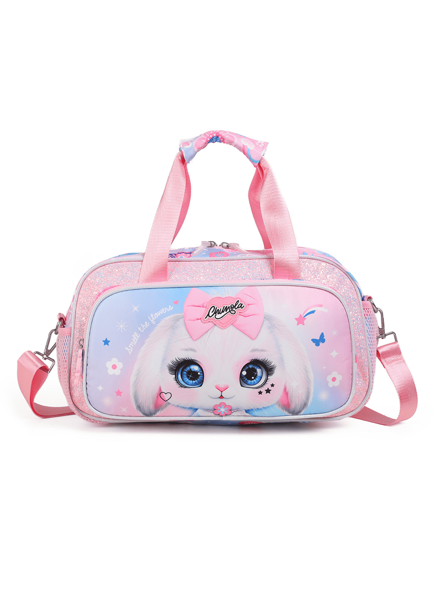 Chimola Cute Cub Rabbıt Seyahat Çantası (Bp122) Pembe