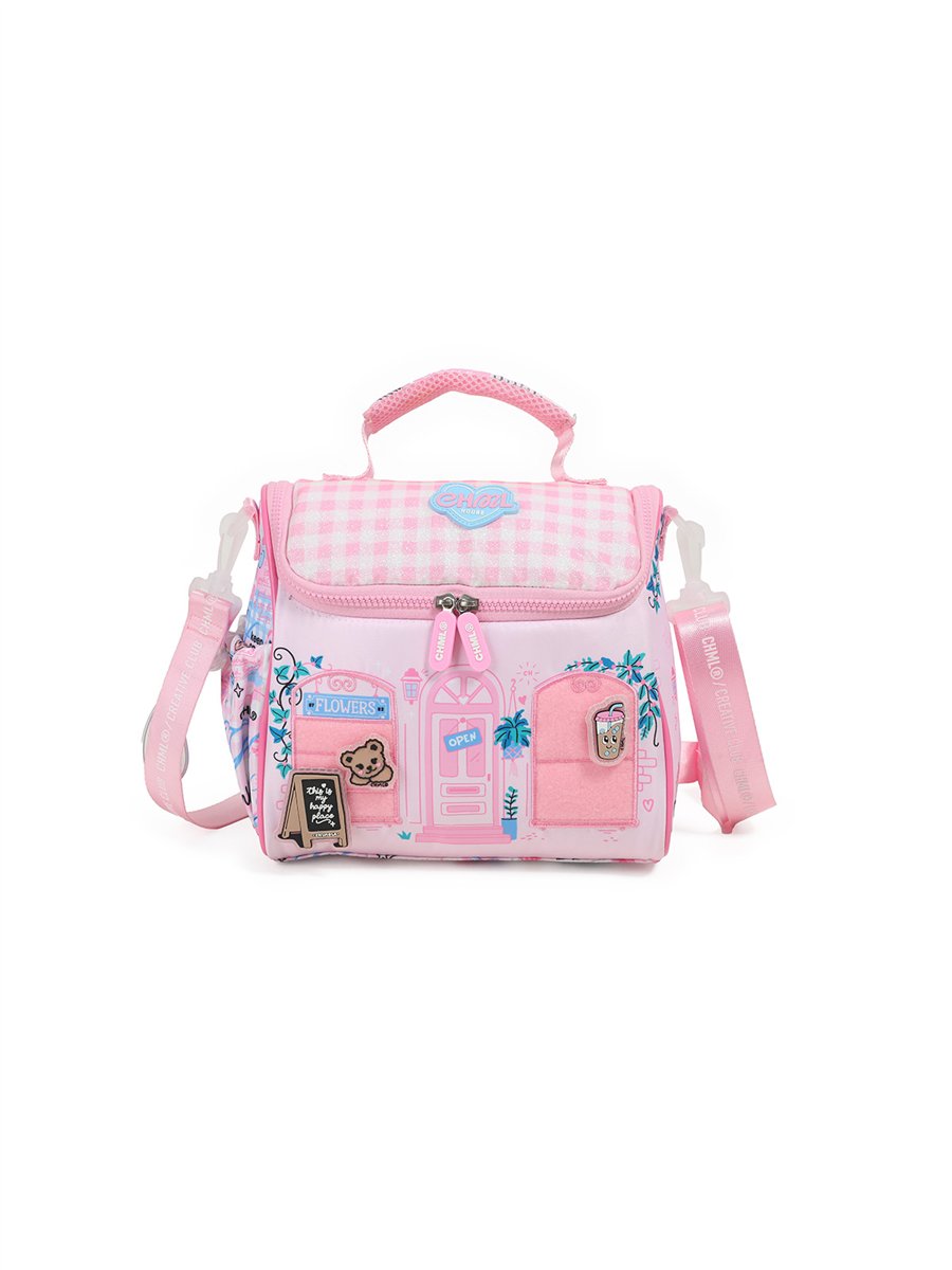 Chimola My House My Collectıon Pembe Beslenme Çantası Pembe
