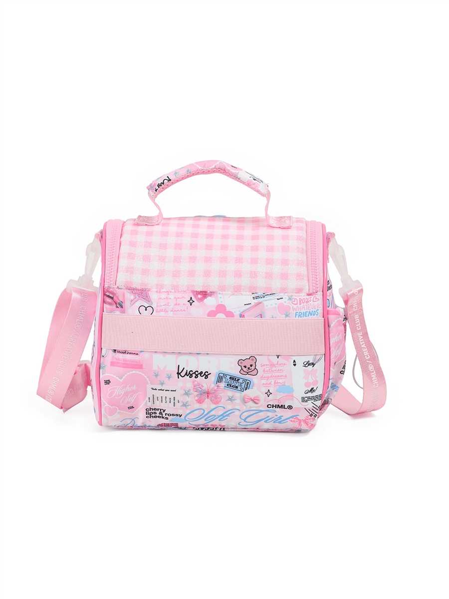Chimola My House My Collectıon Pembe Beslenme Çantası Pembe