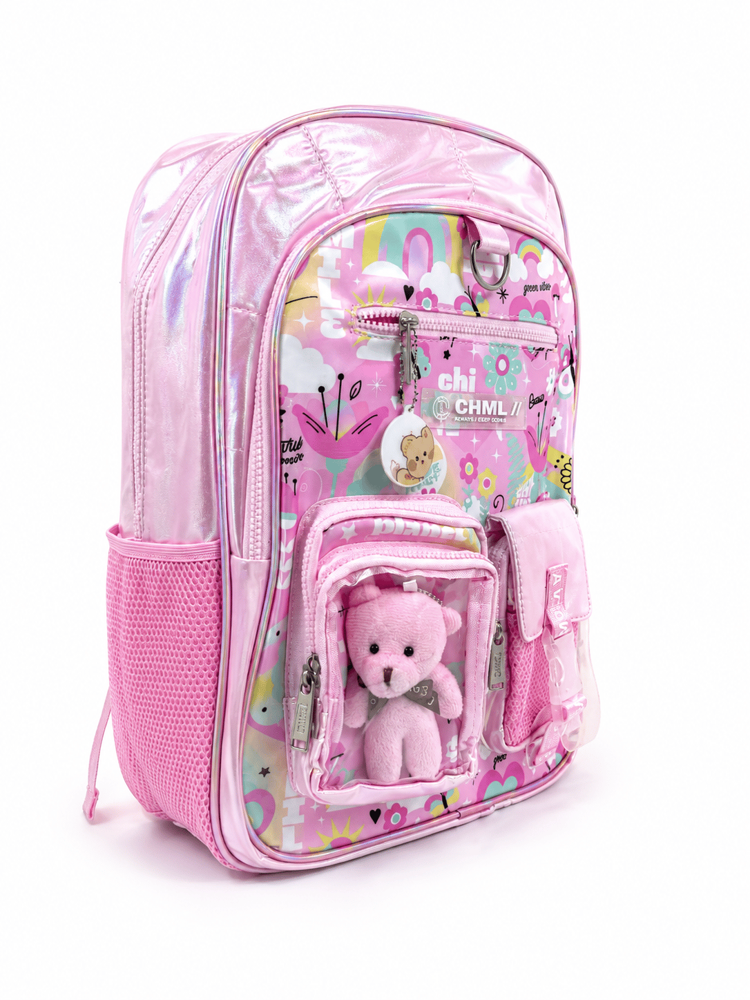 Chimola Toy New World Pembe Sırt Çantası Pembe