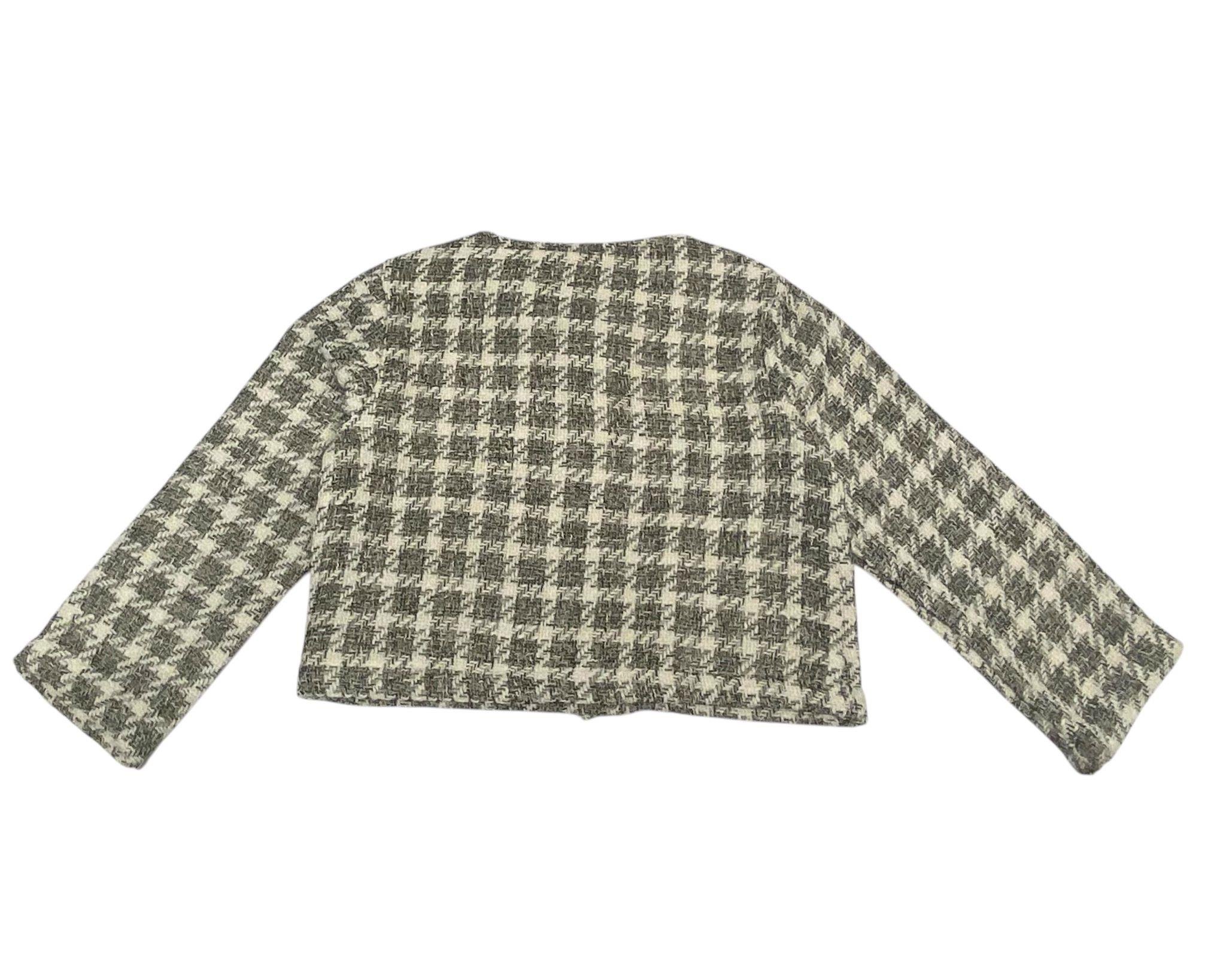 Cikoby Kız Çocuk Dokuma Ceket 3-8 Yaş YEŞİL