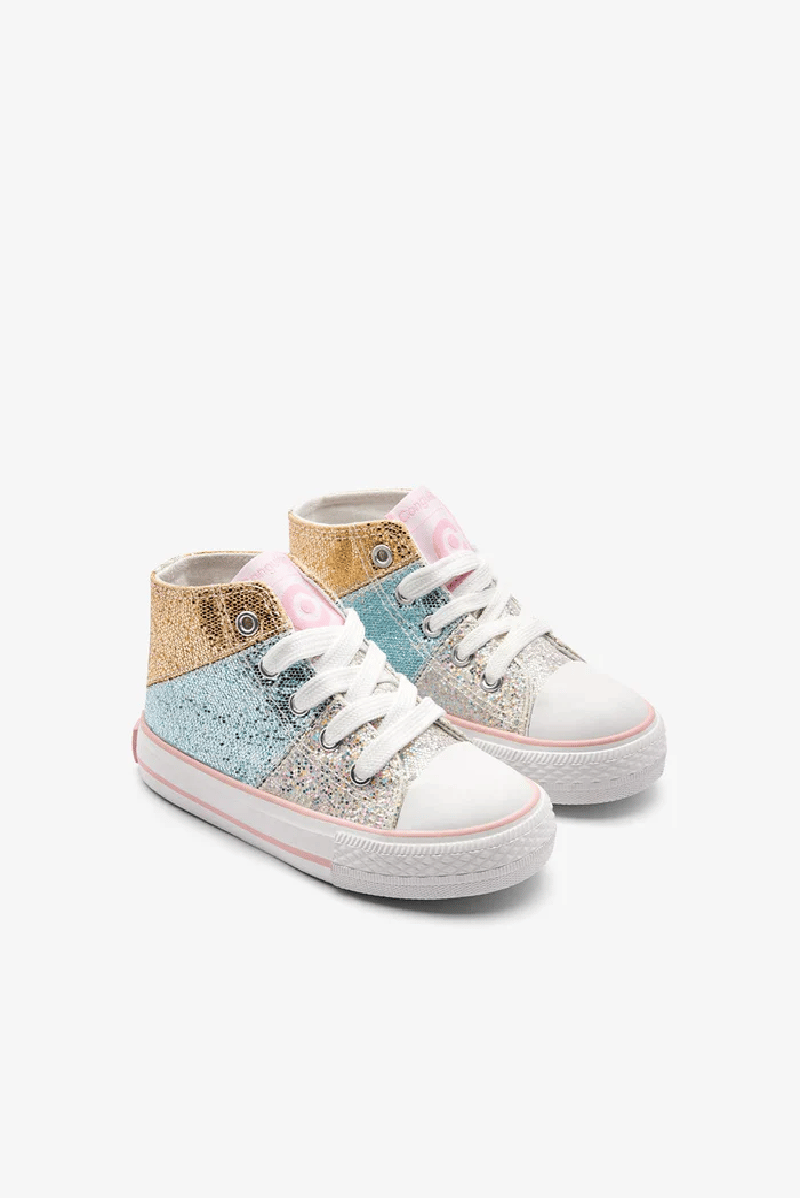 Conguitos Kız Çocuk Bilekli Spor Ayakkabı 27-34 Numara Gümüş