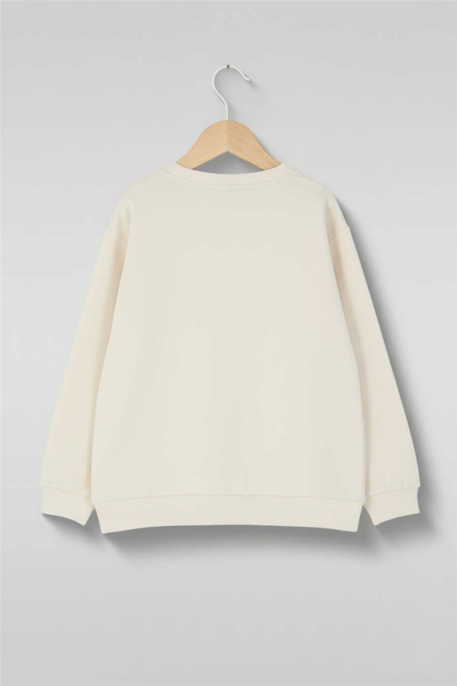 Dmb Erkek Çocuk Baskılı Sweatshirt 1-7 Yaş Krem