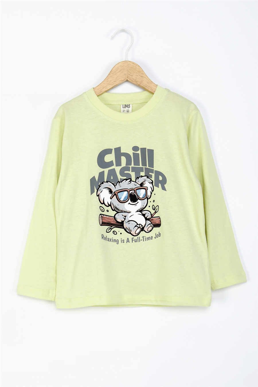 Dmb Erkek Çocuk Baskılı Sweatshirt 4-9 Yaş Sarı