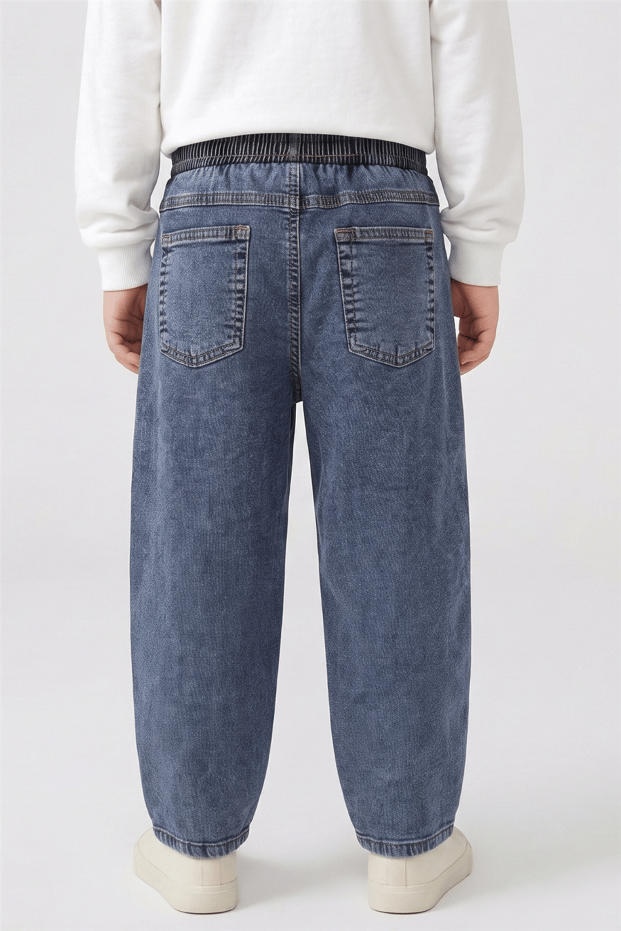 Dmb Erkek Çocuk Denim Pantolon 4-9 Yaş İndigo