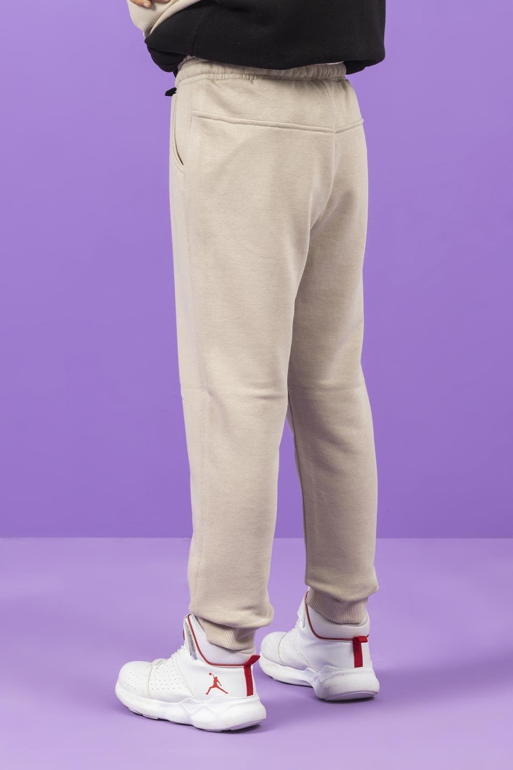 Dmb Erkek Çocuk Eşofman Altı 9-14 Yaş BEJ