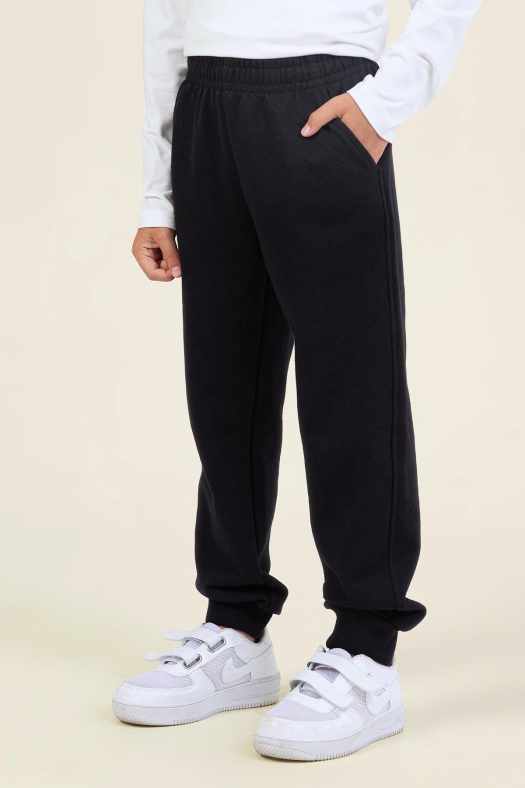 Dmb Erkek Çocuk Tek Alt 11-15 Yaş Siyah