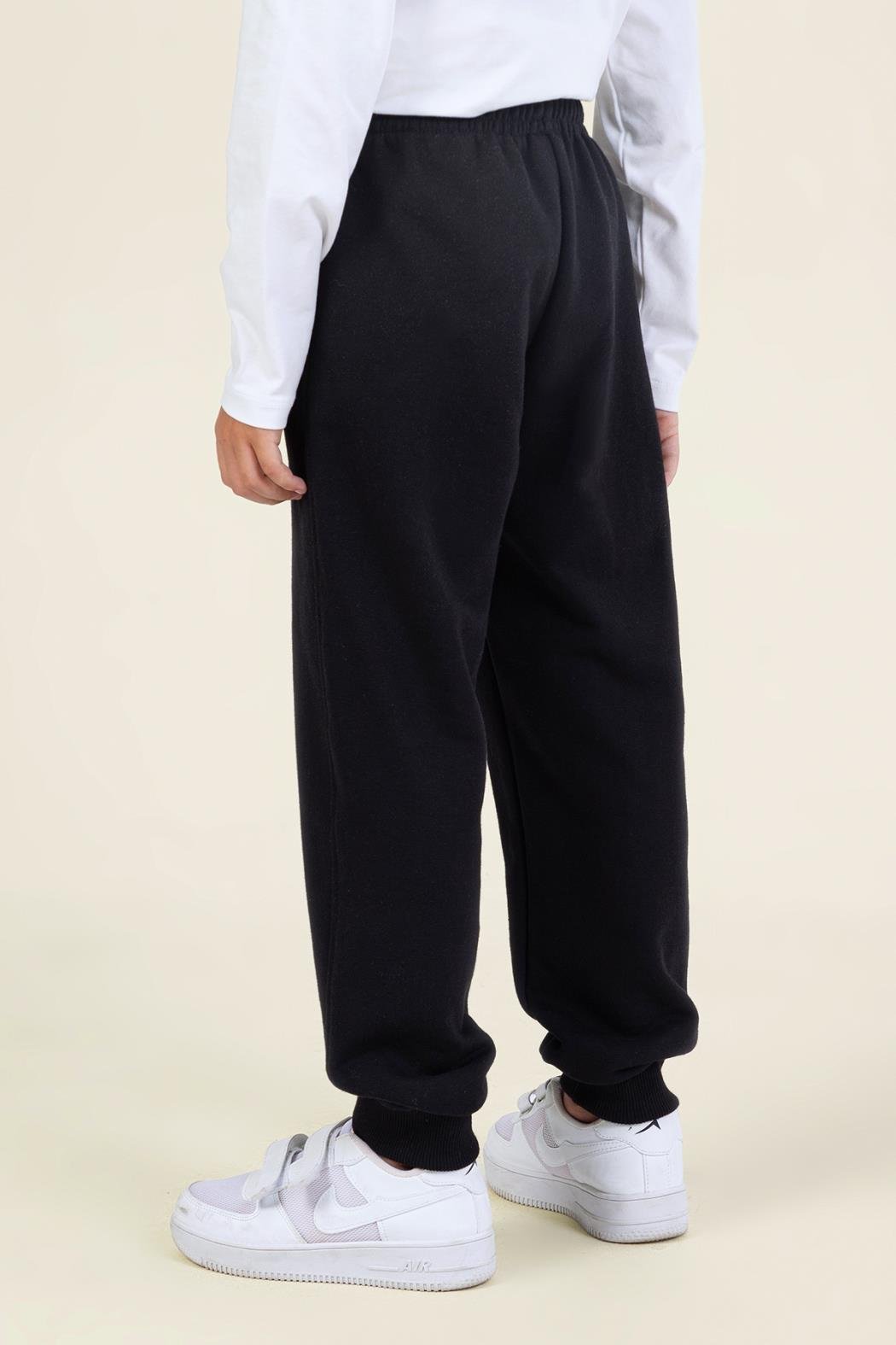 Dmb Erkek Çocuk Tek Alt 11-15 Yaş Siyah