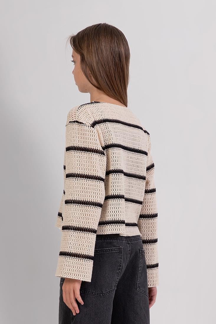 Dmb Kız Çocuk 2'Li Bluz 9-14 Yaş Bej