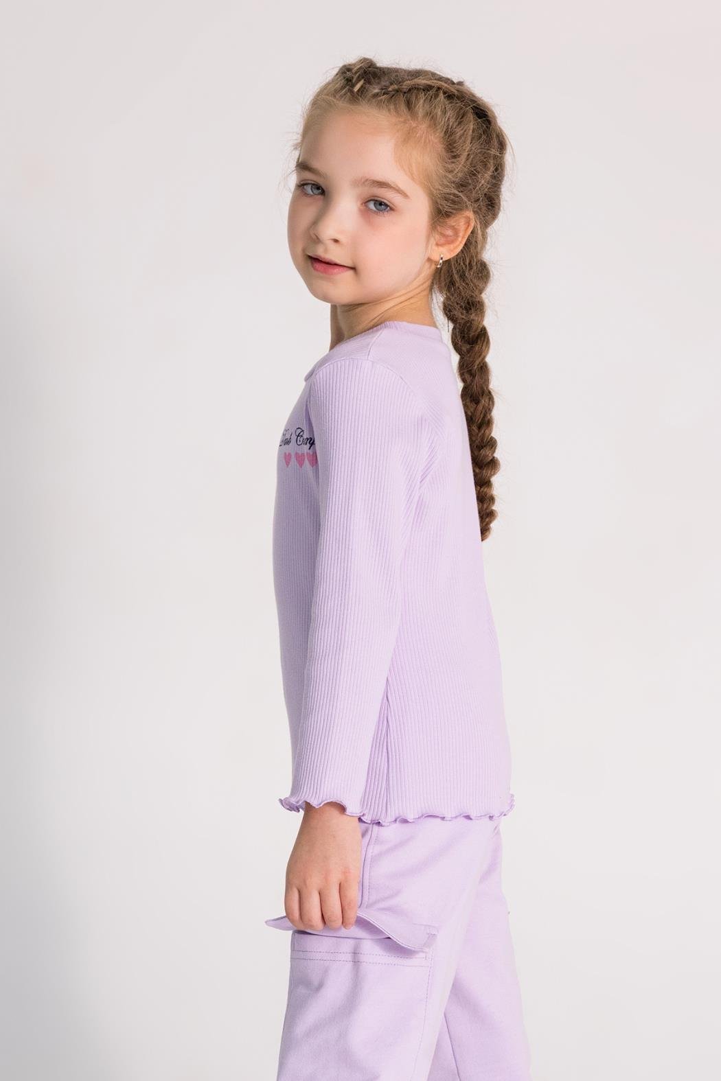 Dmb Kız Çocuk Kaşkorse Body 3-8 Yaş LİLA