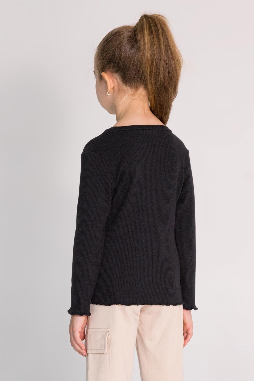 Dmb Kız Çocuk Kaşkorse Body 3-8 Yaş SİYAH