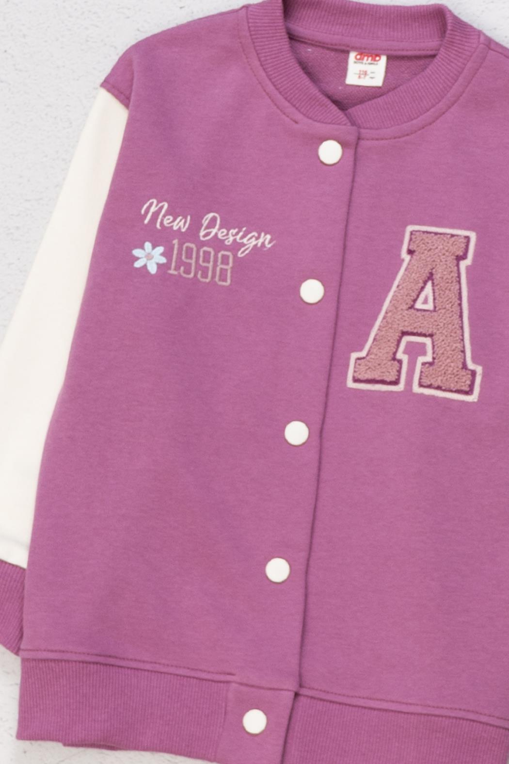 Dmb Kız Çocuk Kolej Ceket 3-8 Yaş VİŞNE