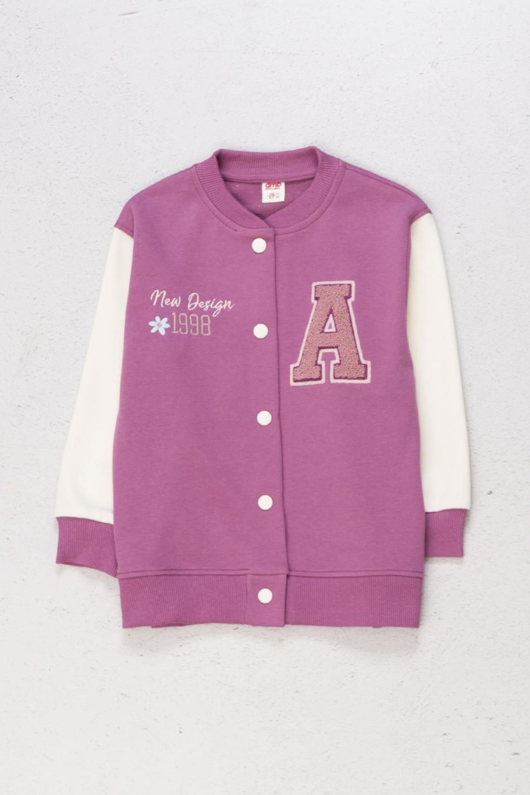 Dmb Kız Çocuk Kolej Ceket 3-8 Yaş VİŞNE