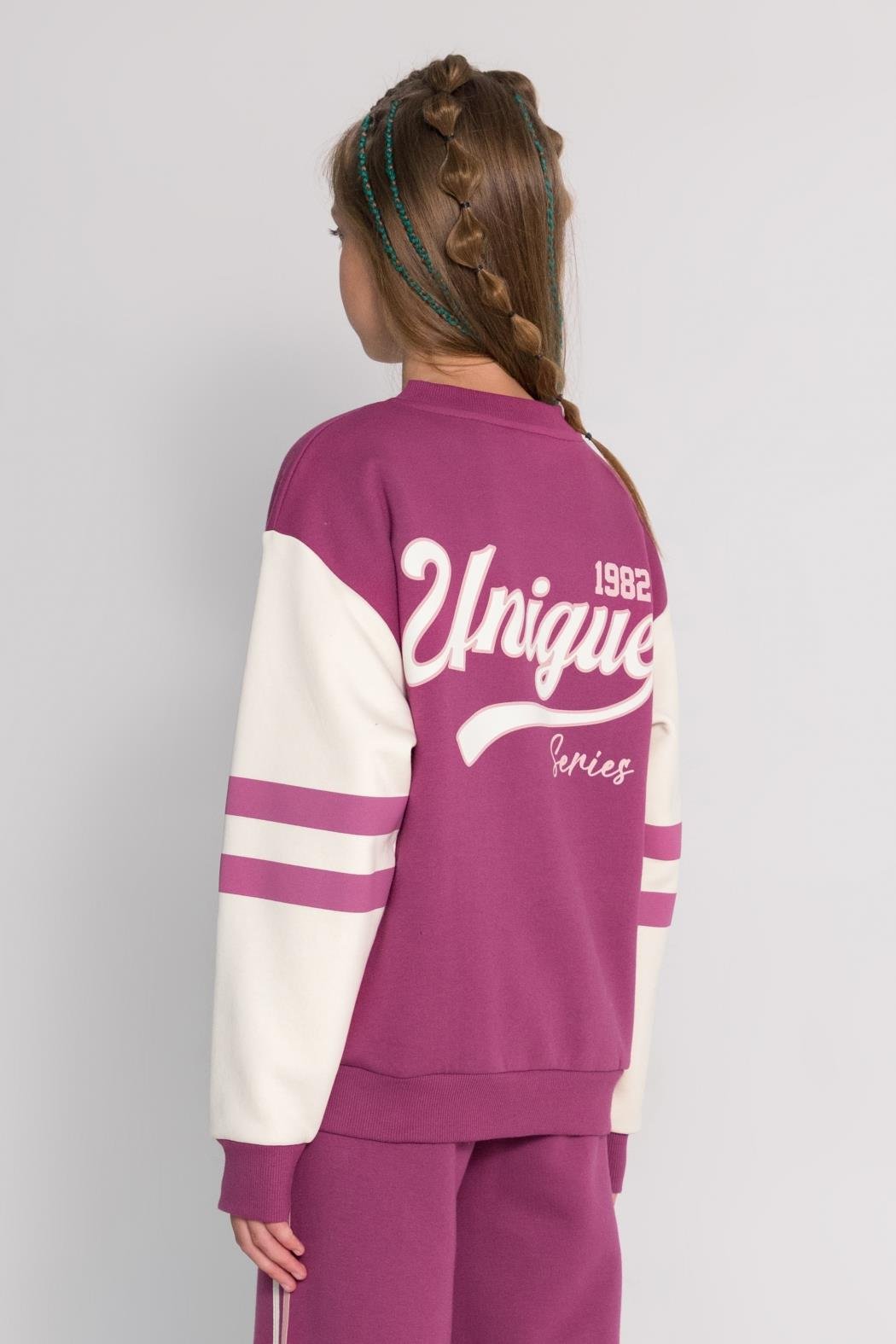 Dmb Kız Çocuk Kolej Ceket 9-14 Yaş VİŞNE